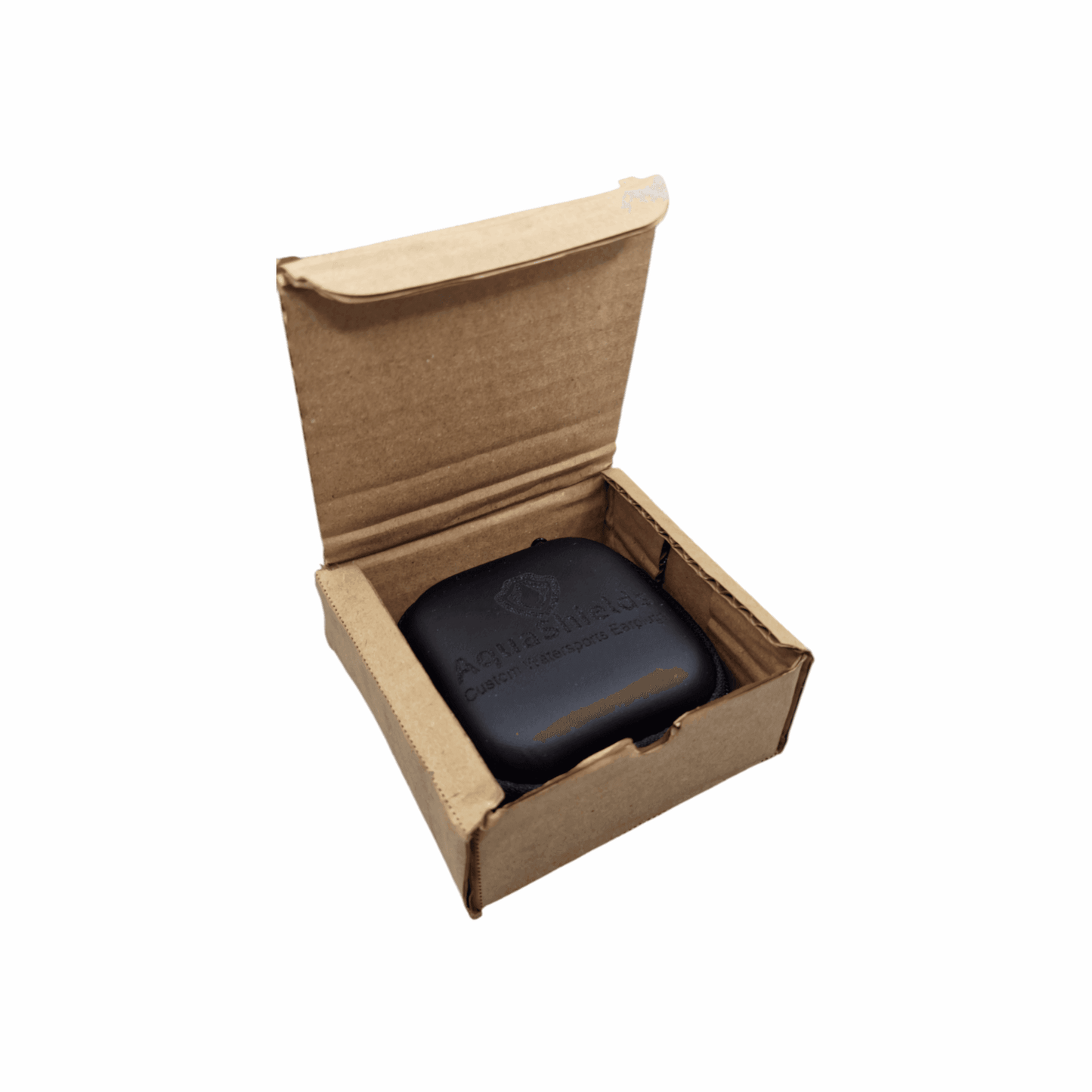 Branded Shipping Box Design + Sample - earplu.gs