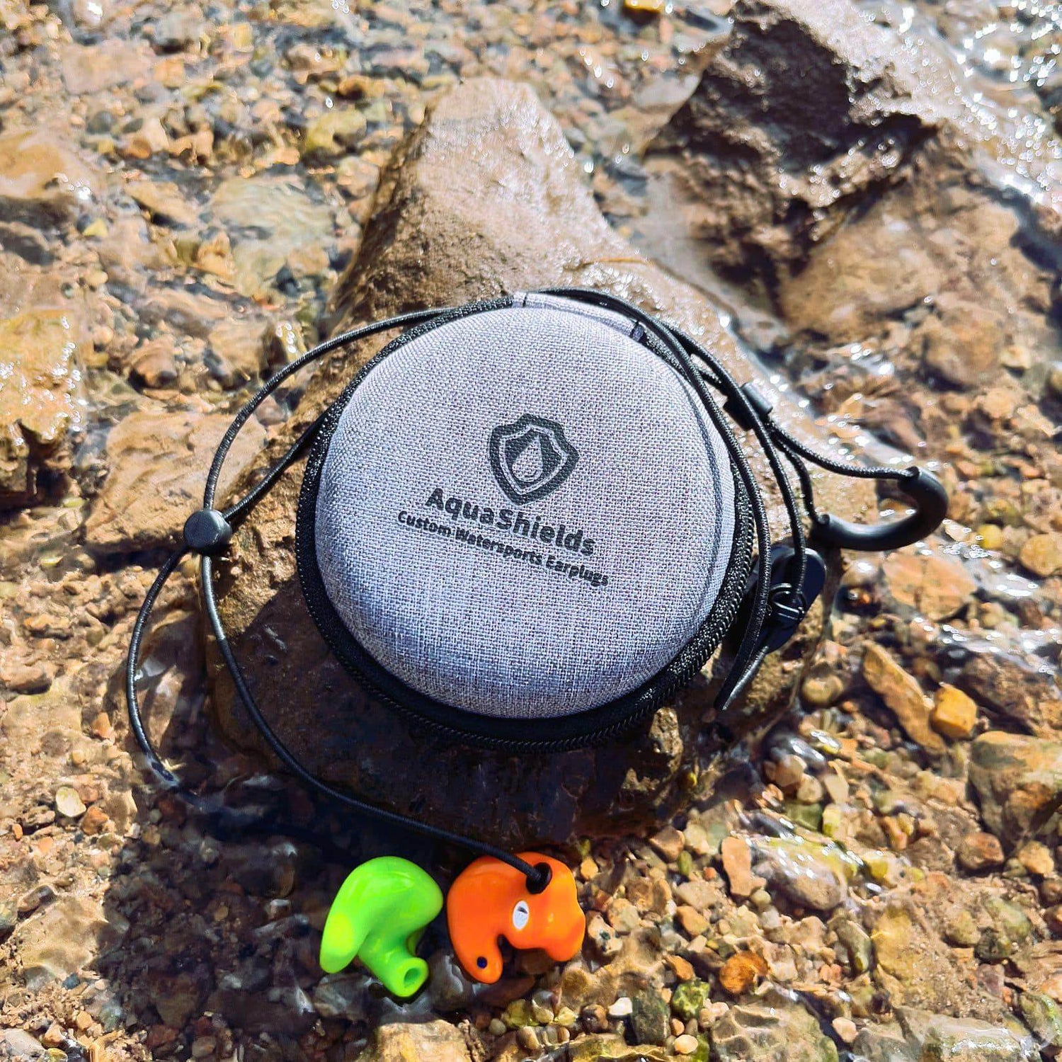 Custom Swimming Earplugs - earplu.gs