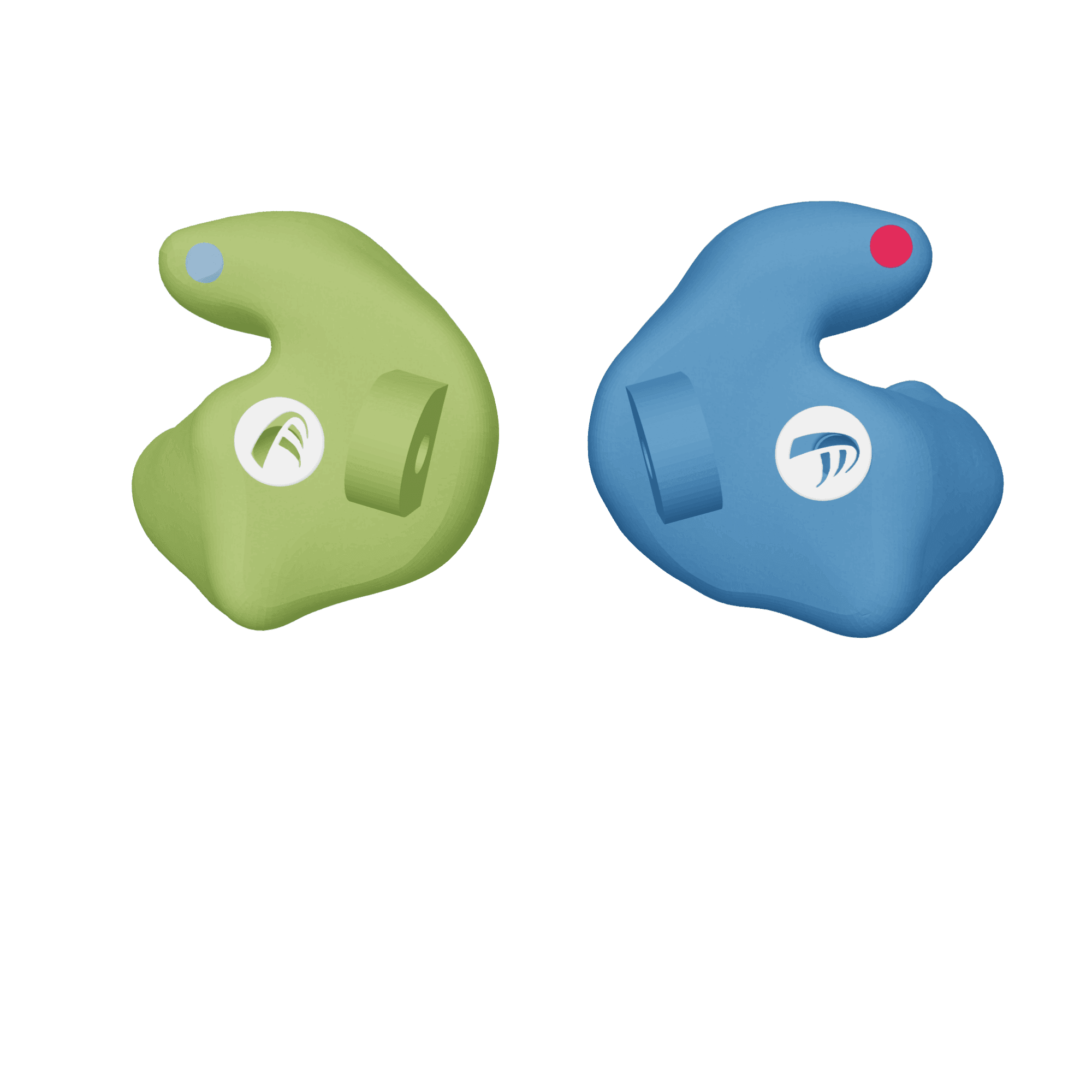 Custom Filtered Lifeguard Earplugs - earplu.gs