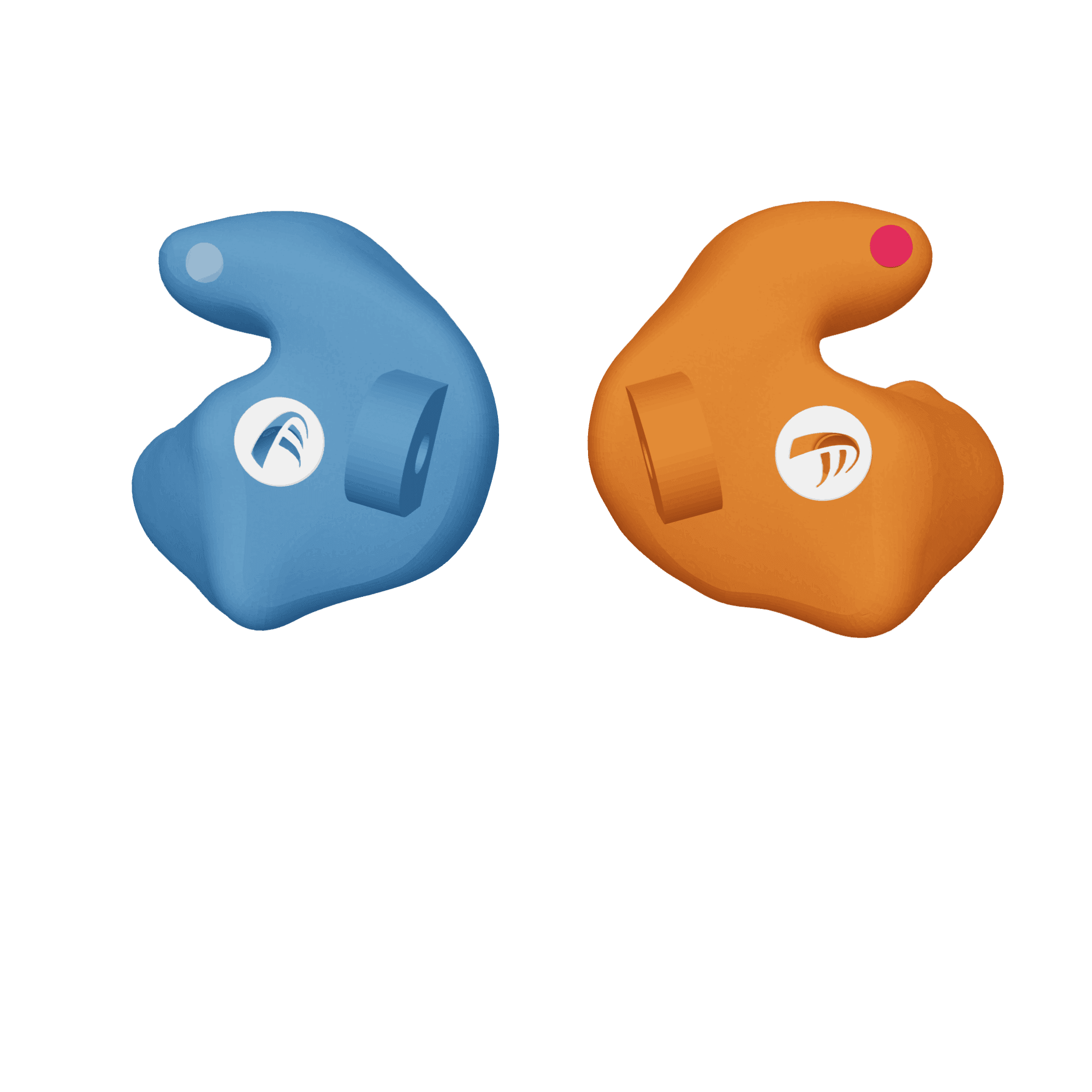 Custom Filtered Lifeguard Earplugs - earplu.gs