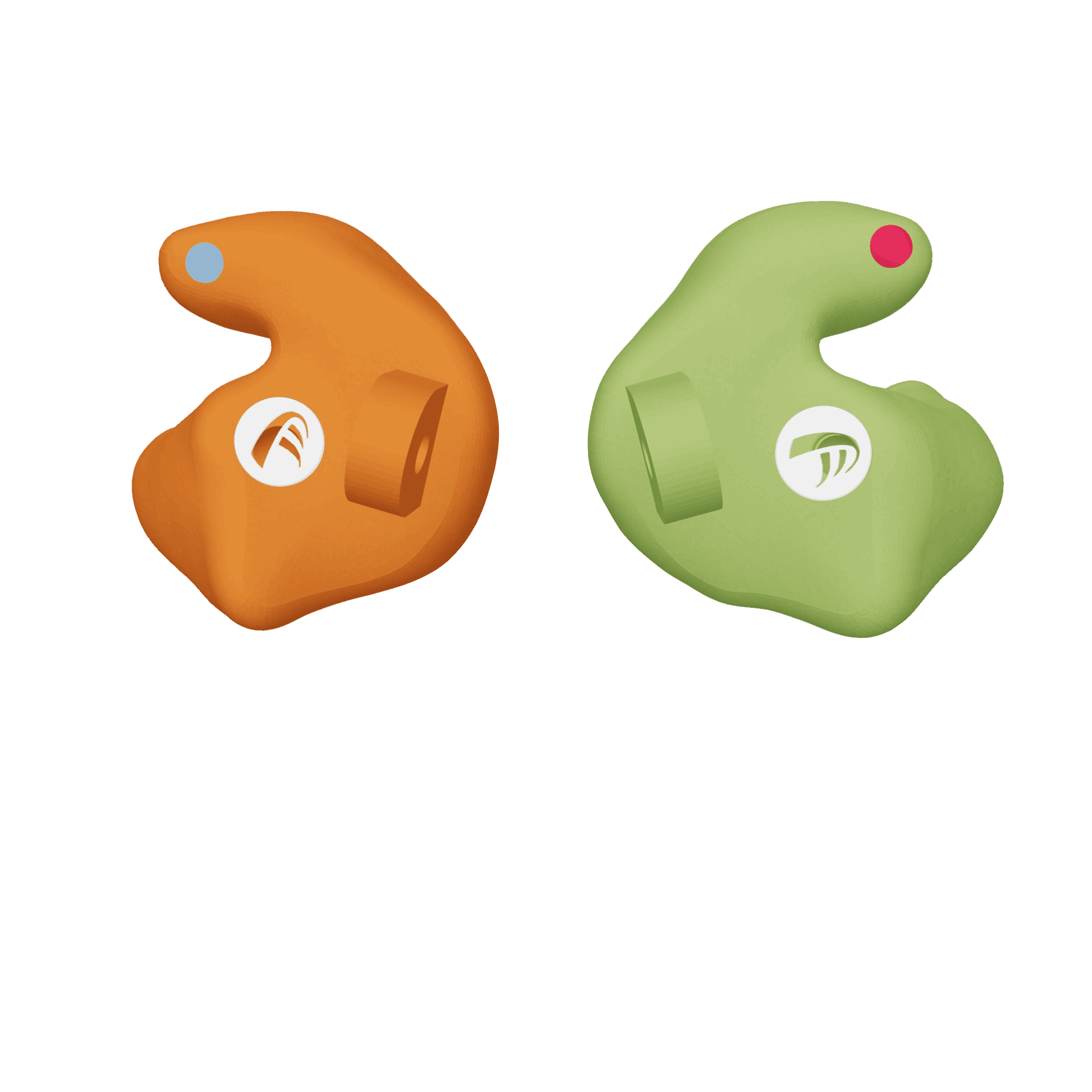 Custom Filtered Jet Skiing Earplugs - earplu.gs