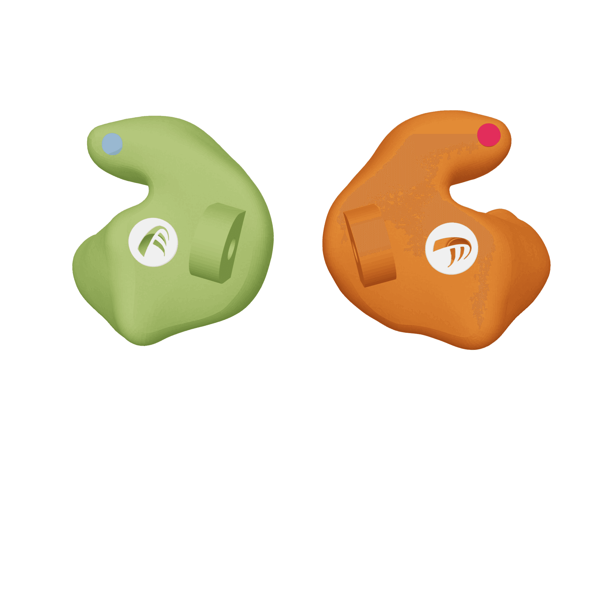 Custom Filtered Kiteboarding Earplugs - earplu.gs