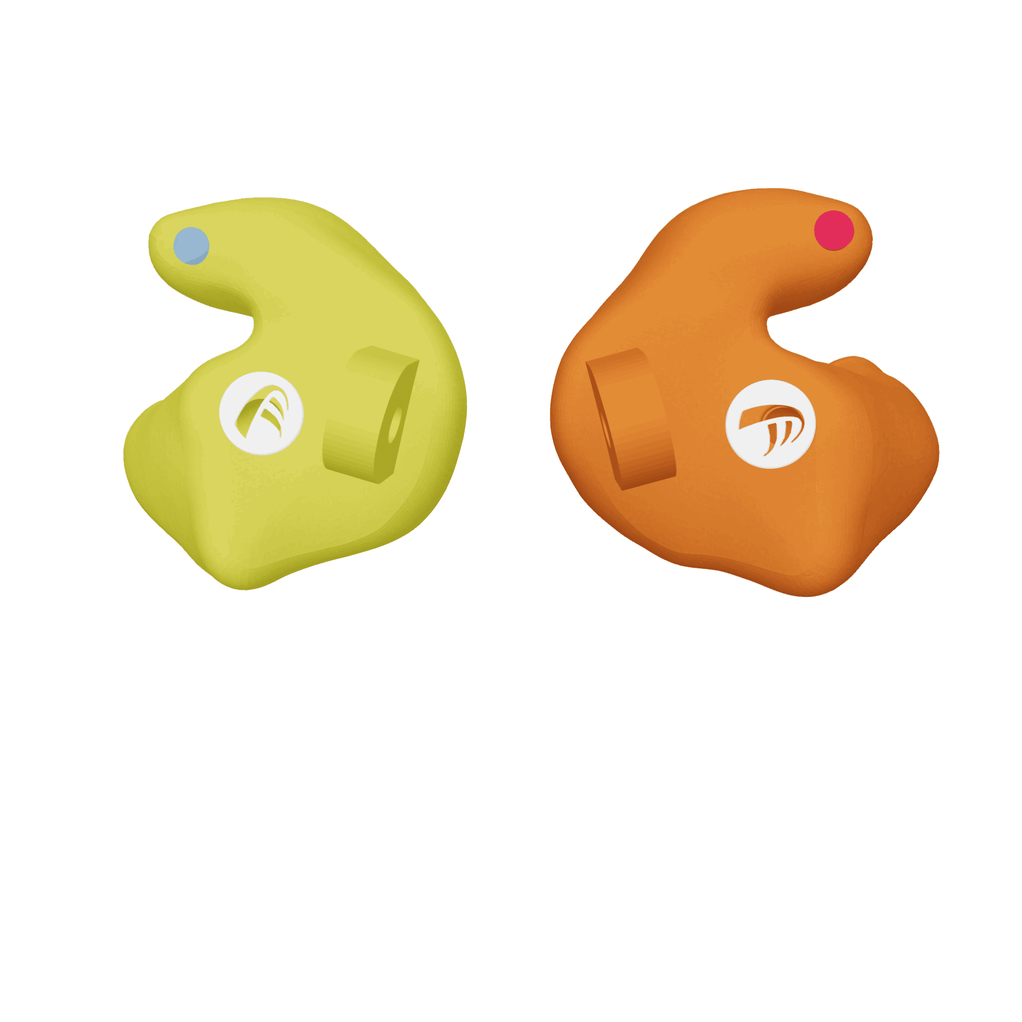 Custom Filtered Kiteboarding Earplugs - earplu.gs