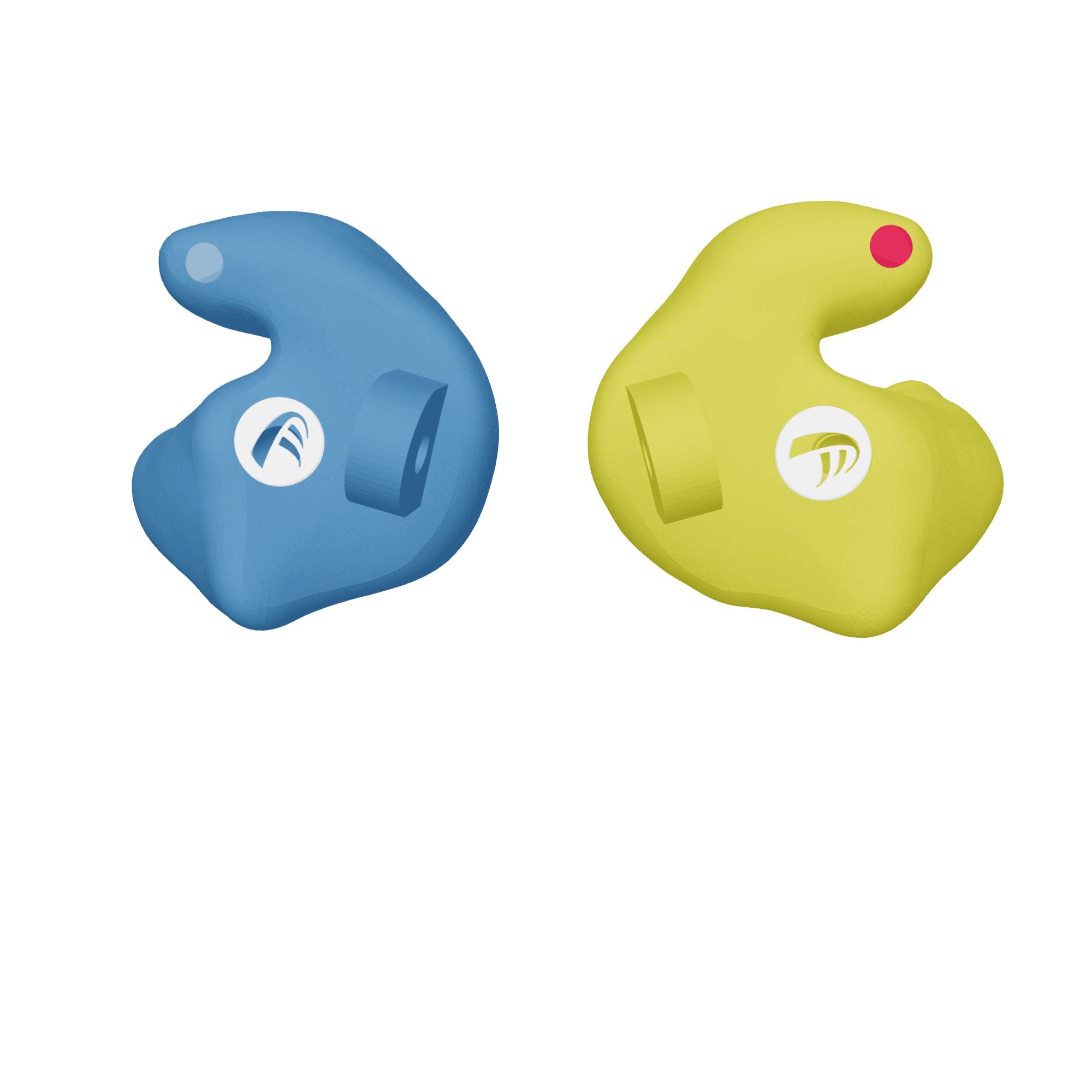 Custom Filtered Jet Skiing Earplugs - earplu.gs