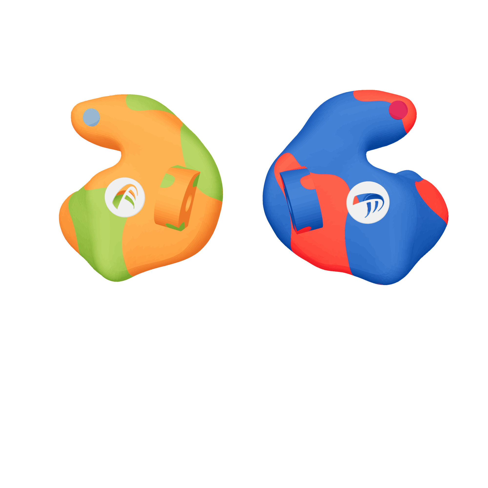 Custom Filtered Lifeguard Earplugs - earplu.gs