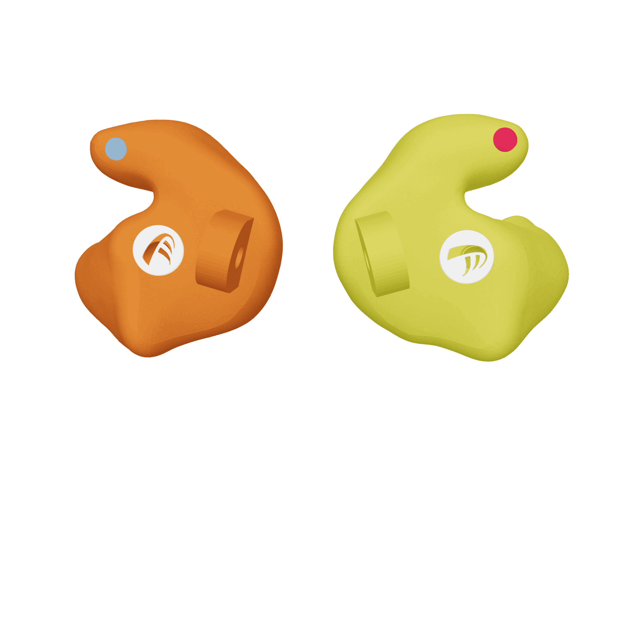 Custom Filtered Kayaking Earplugs - earplu.gs