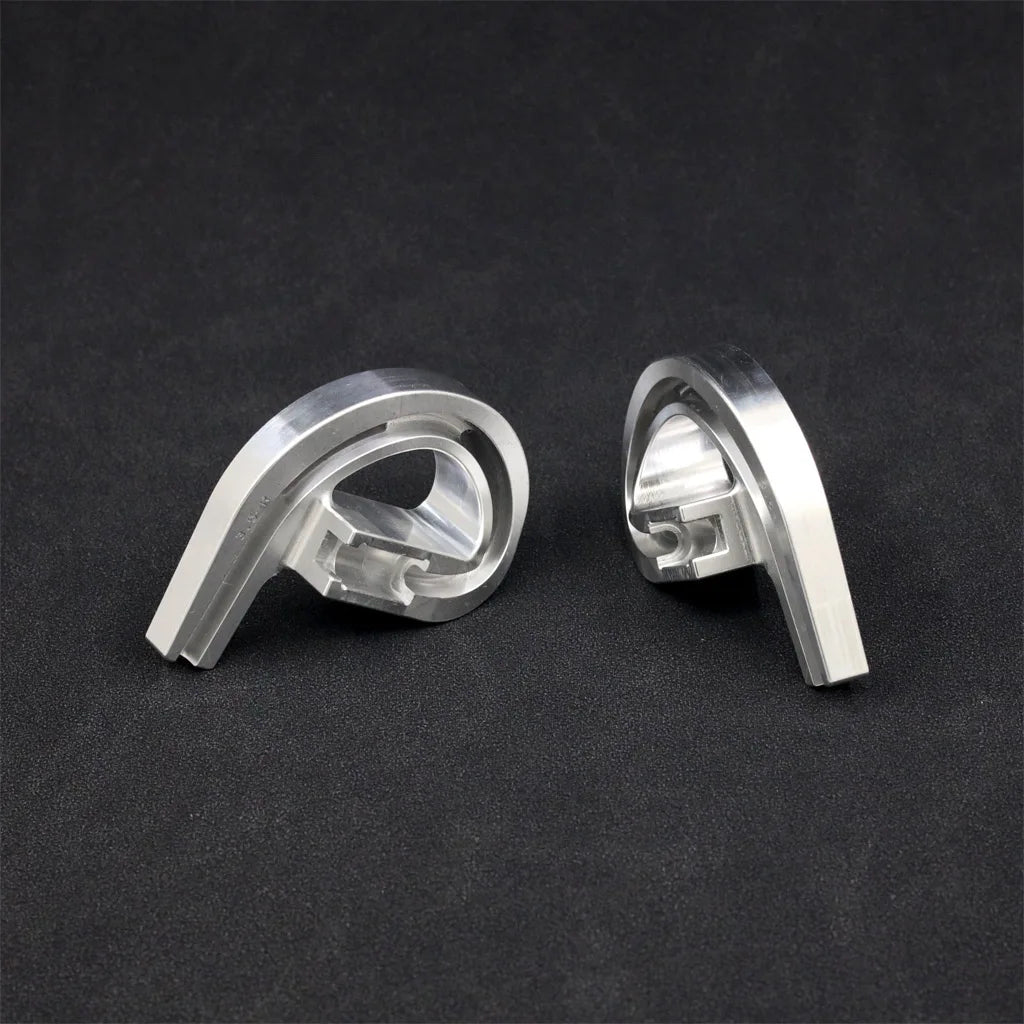 1 pair 3.5mm/4.4mm/4.5mm IEM In Ear Earphone Earhook Mold