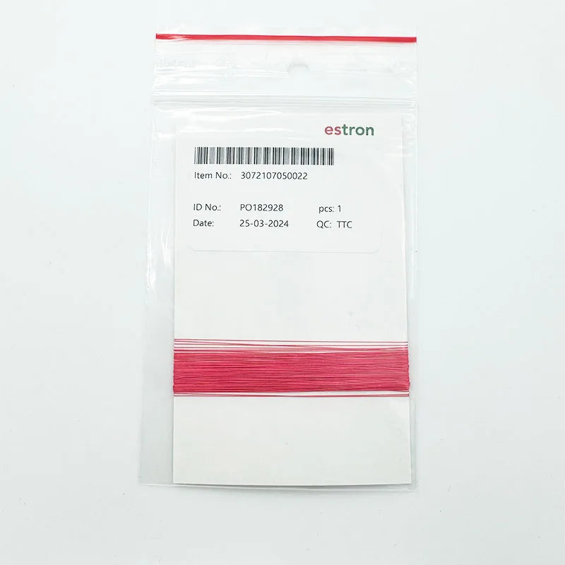 10m/bag Estron Copper Silver Plated Wire Tinned Litz Wire 7PΦ0.05mm Cable for IEM Earphones Hearing Aids