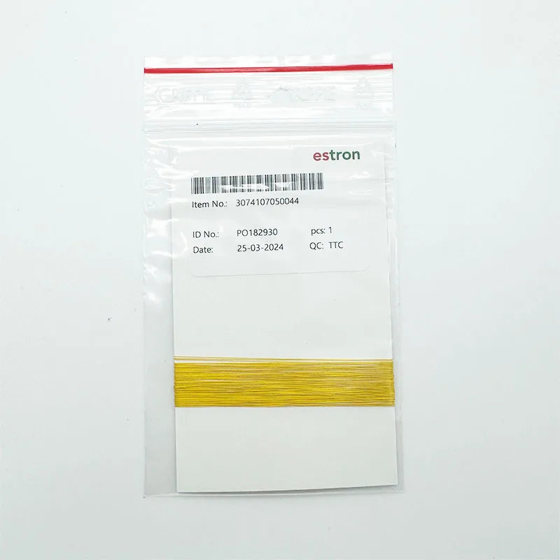 10m/bag Estron Copper Silver Plated Wire Tinned Litz Wire 7PΦ0.05mm Cable for IEM Earphones Hearing Aids