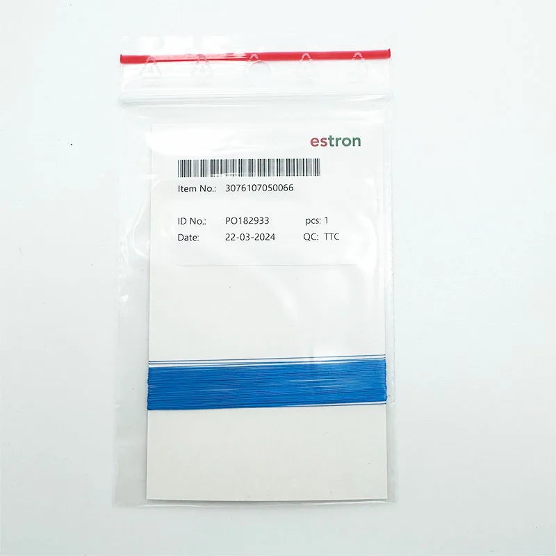 10m/bag Estron Copper Silver Plated Wire Tinned Litz Wire 7PΦ0.05mm Cable for IEM Earphones Hearing Aids