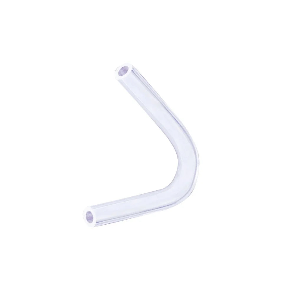 10pcs BTE Earmold Hook Elbow Bent Sound Tubing for Hearing Aid Earmolds