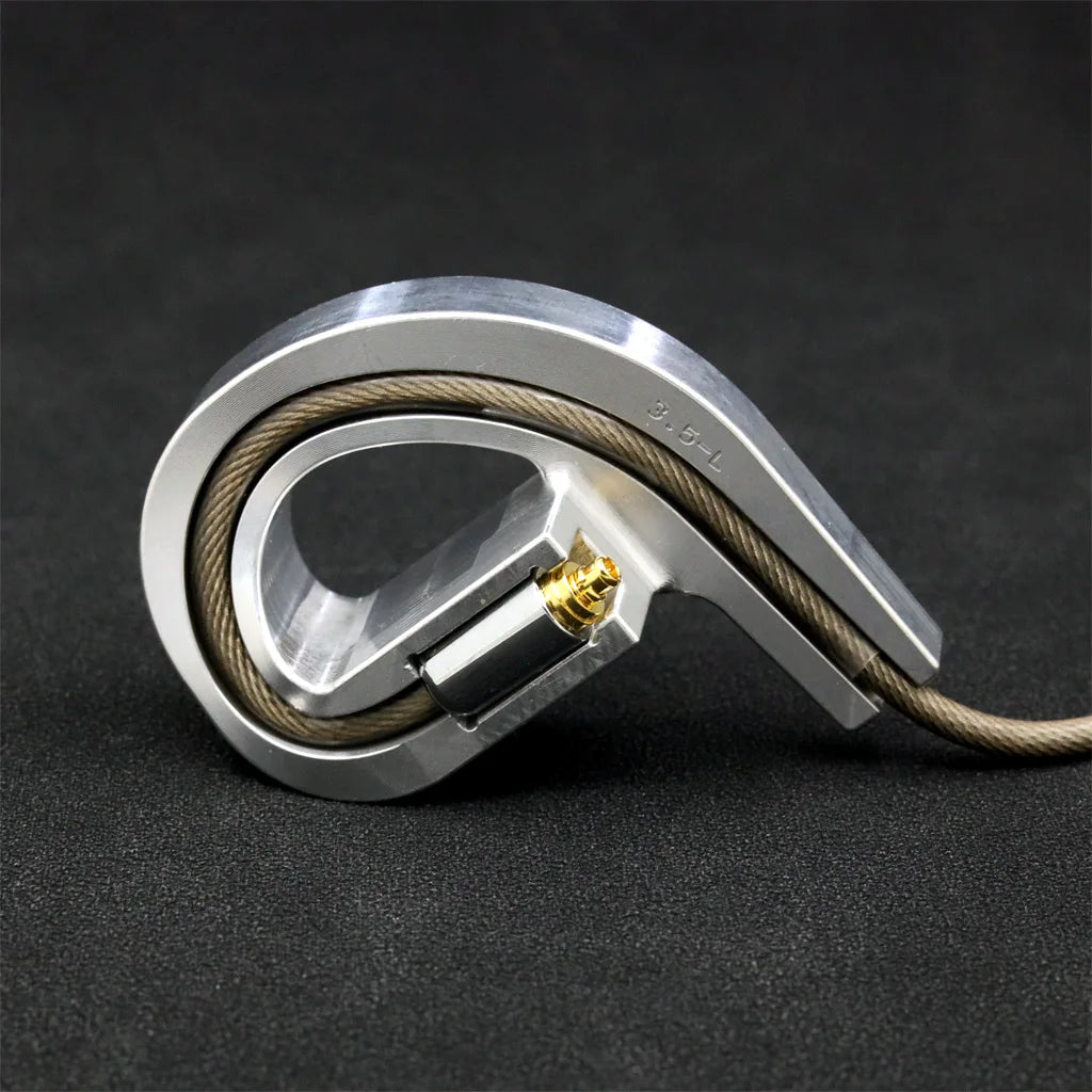 1 pair 3.5mm/4.4mm/4.5mm IEM In Ear Earphone Earhook Mold