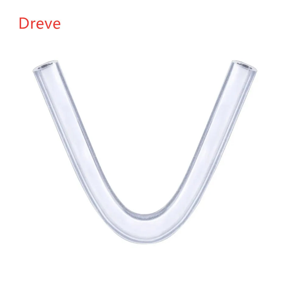 10pcs Dreve BTE Earmold Hook Elbow Bent Sound Tube 2.0 x 3.0 mm