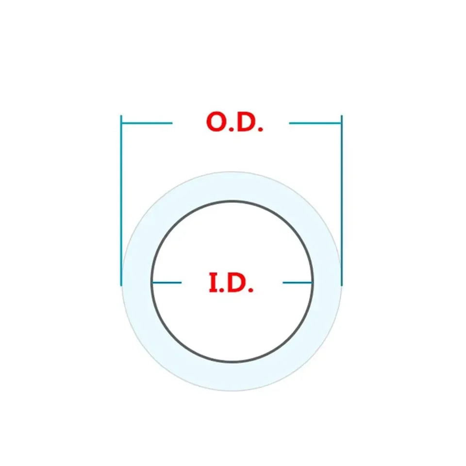 10pcs BTE Earmold Hook Elbow Bent Sound Tubing for Hearing Aid Earmolds