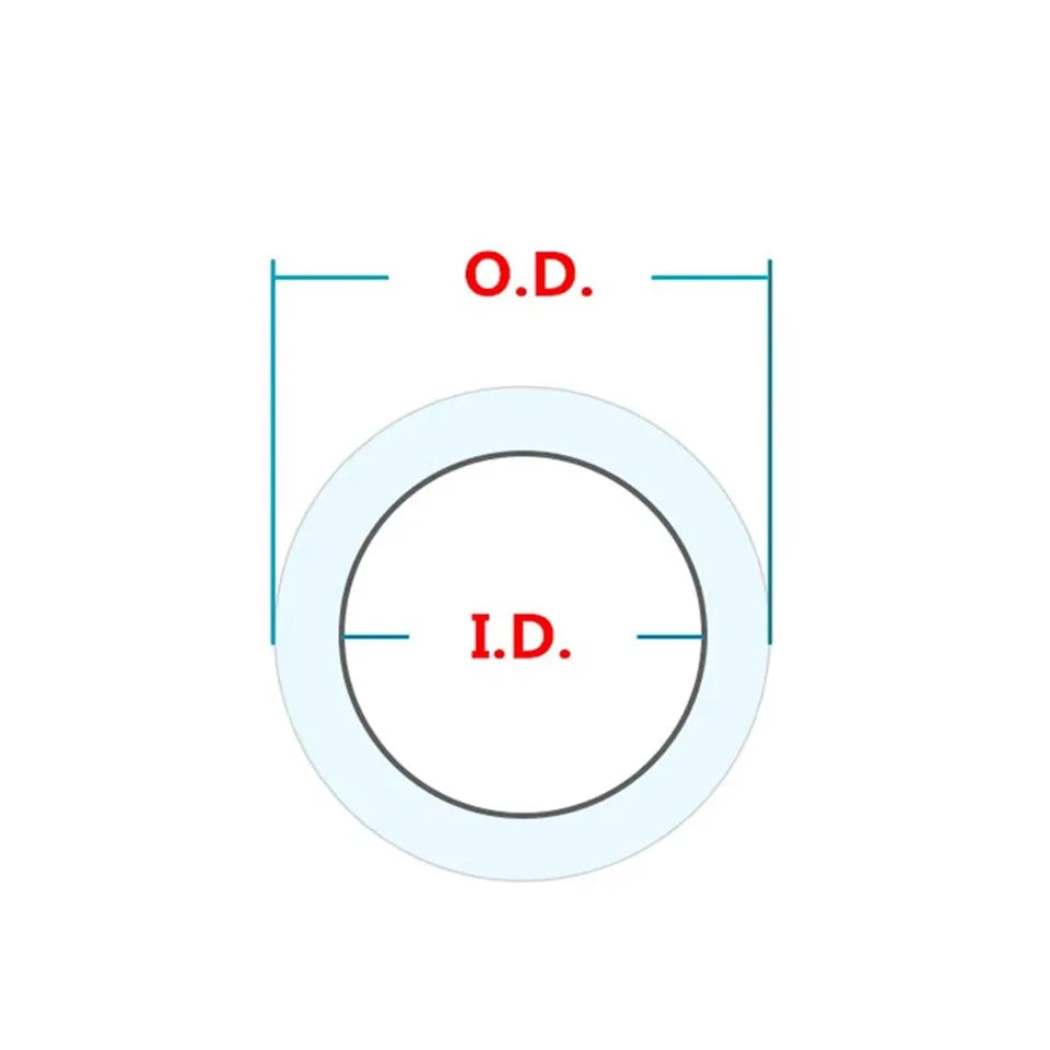 10pcs Dreve BTE Earmold Hook Elbow Bent Sound Tube 2.0 x 3.0 mm