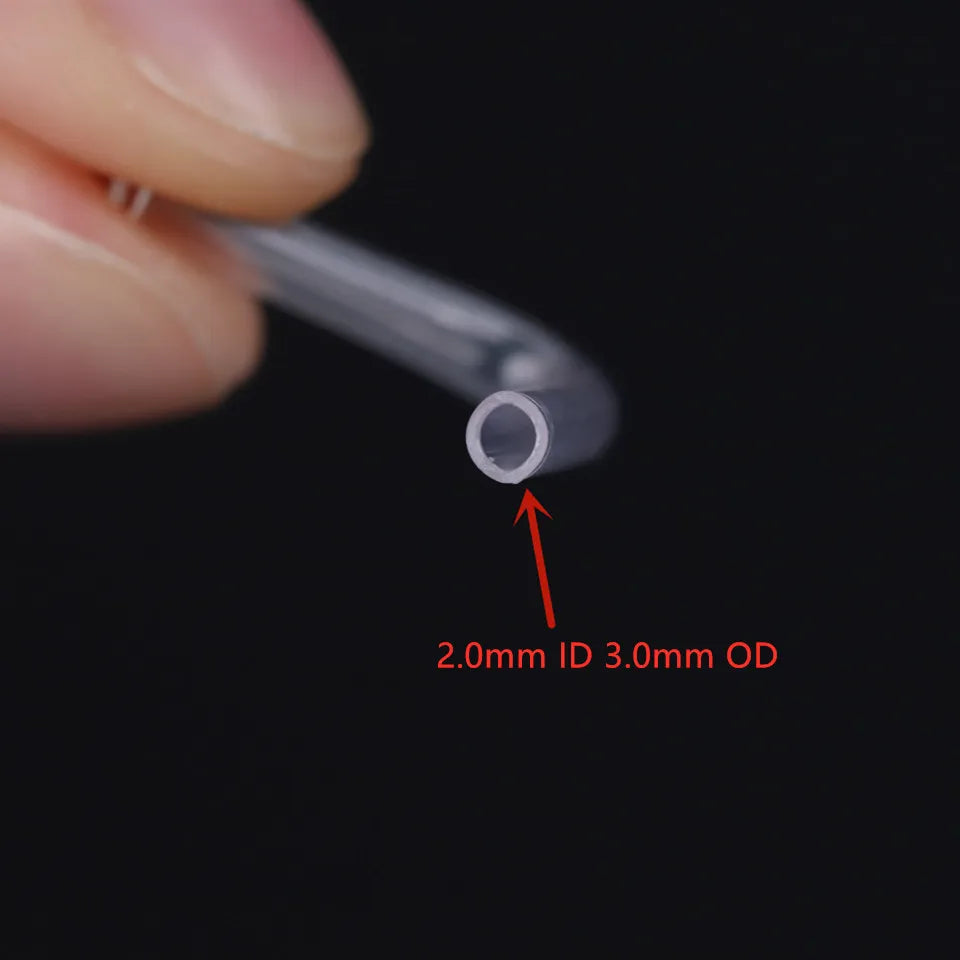 10pcs Dreve BTE Earmold Hook Elbow Bent Sound Tube 2.0 x 3.0 mm