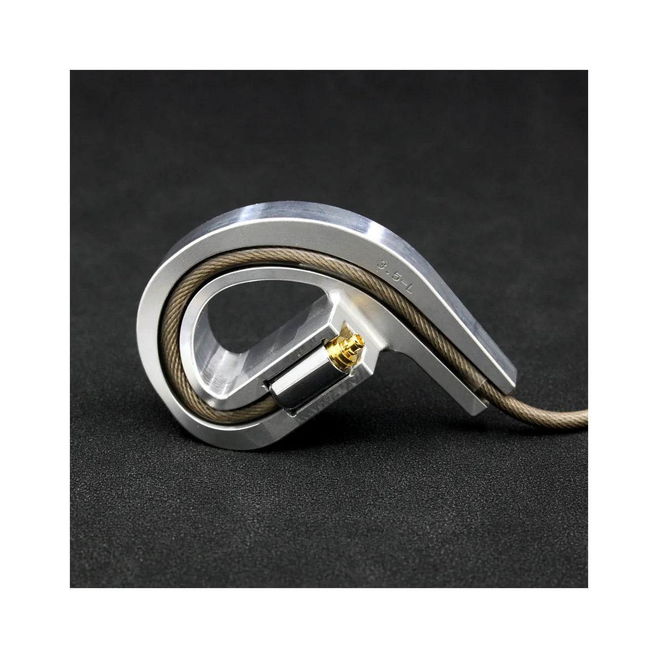 1 pair 3.5mm/4.4mm/4.5mm IEM In Ear Earphone Earhook Mold