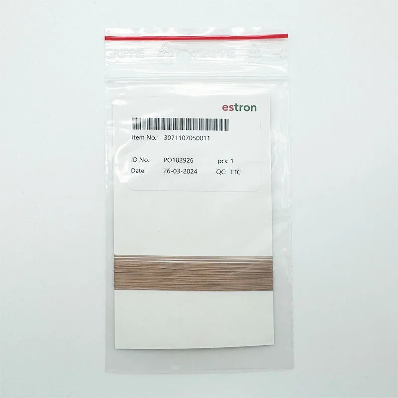 10m/bag Estron Copper Silver Plated Wire Tinned Litz Wire 7PΦ0.05mm Cable for IEM Earphones Hearing Aids