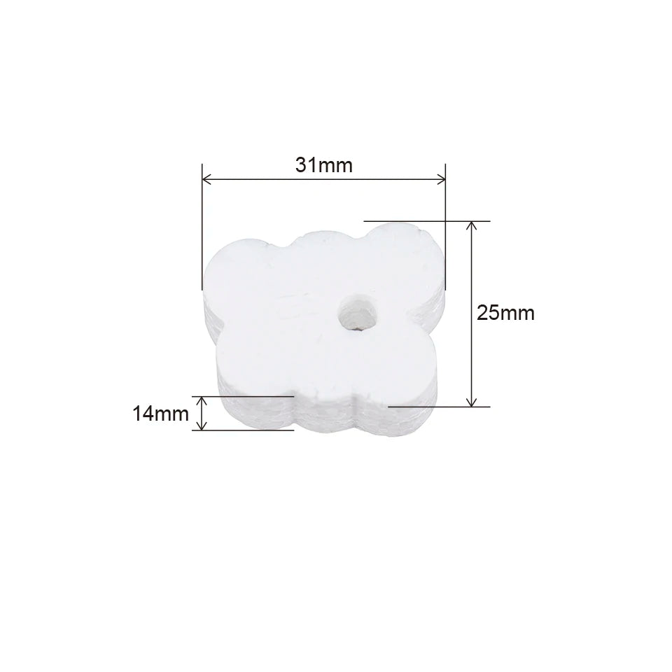 25PCS Soundlink Impression Bite Blocks for Taking Open Jaw Impressions