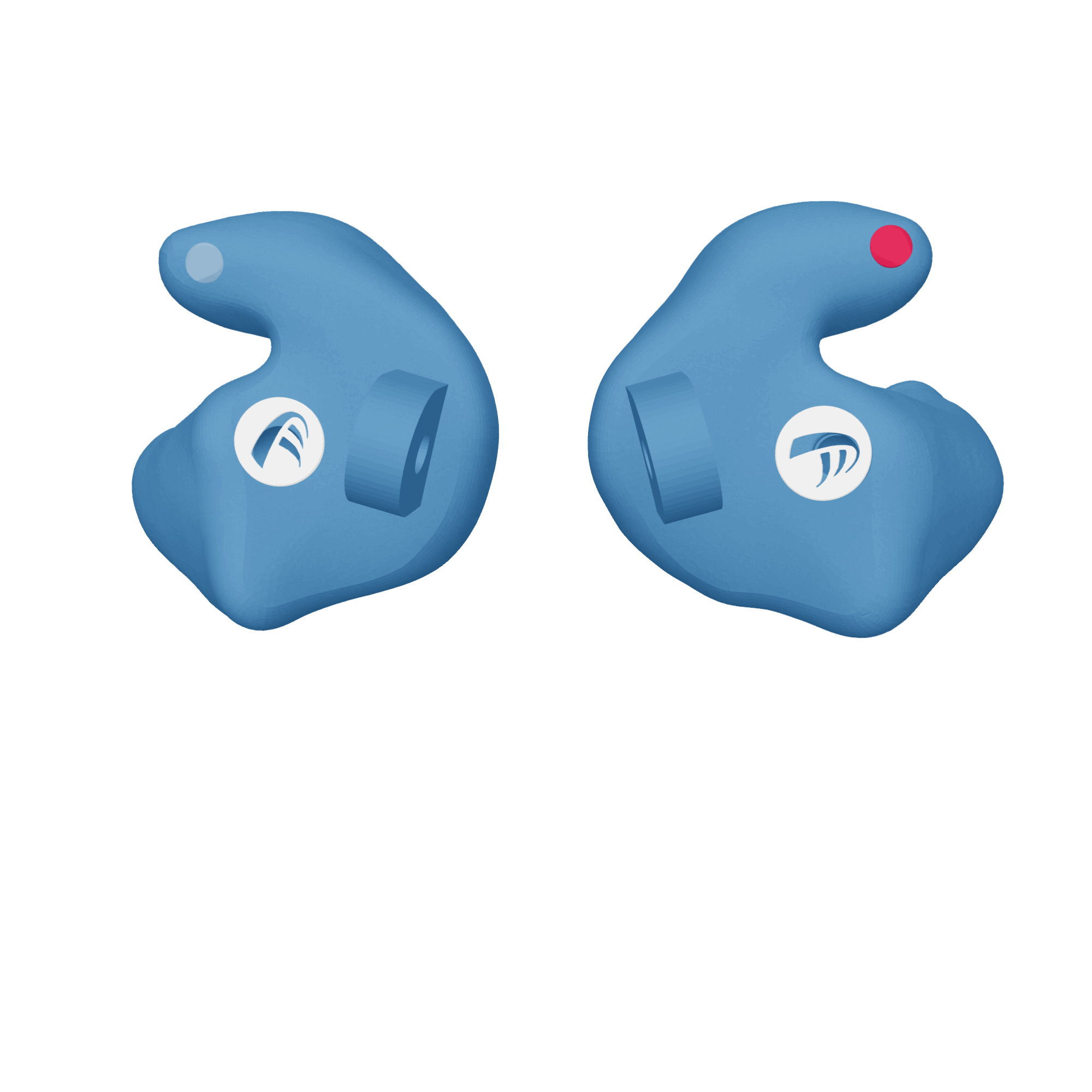 Custom Filtered Canoeing Earplugs