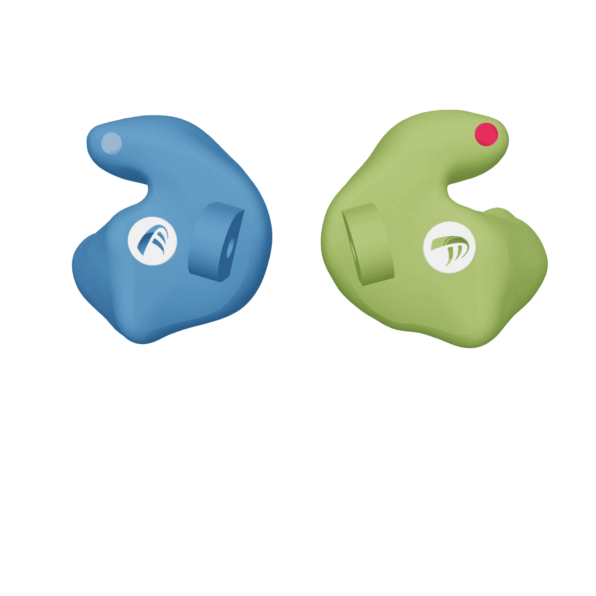 Custom Filtered Kayaking Earplugs - earplu.gs