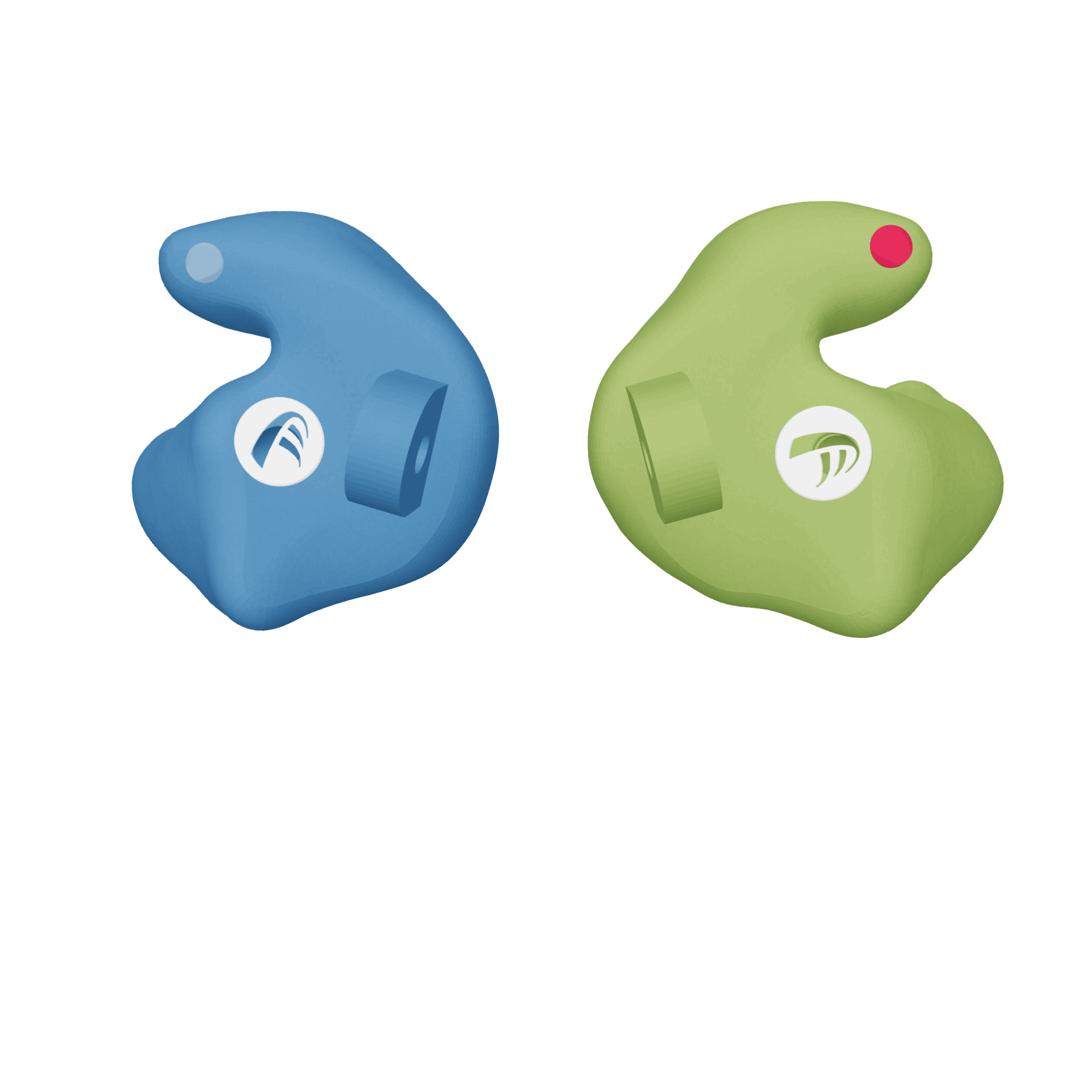 Custom Filtered Canoeing Earplugs