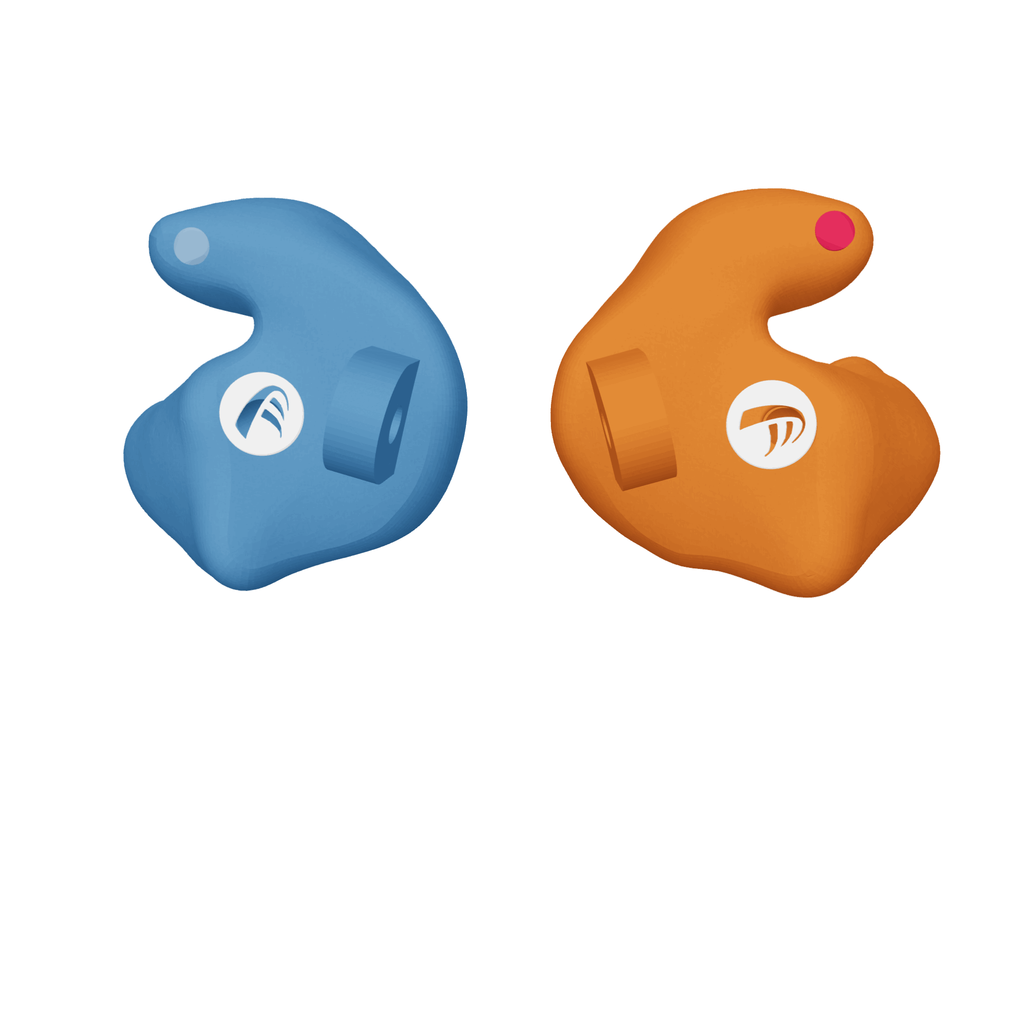 Custom Filtered Canoeing Earplugs