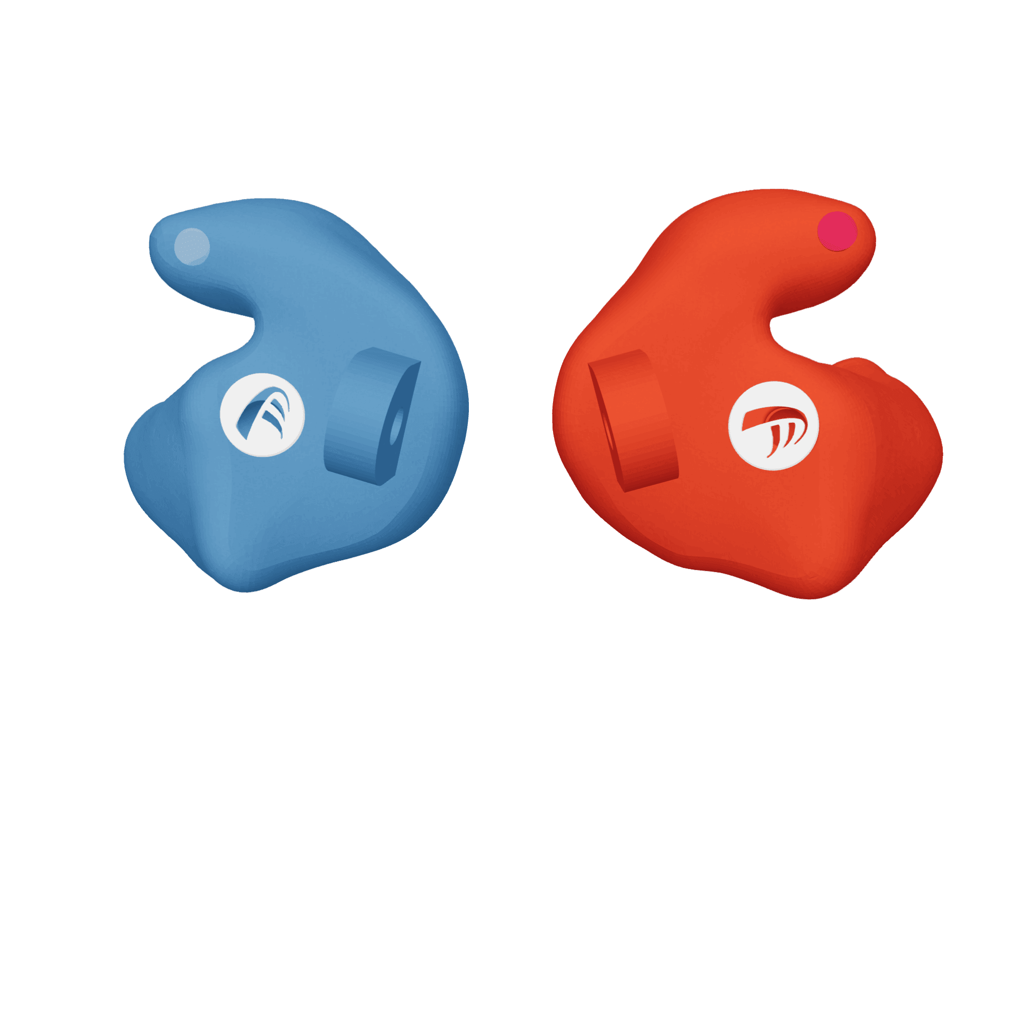 Custom Filtered Jet Skiing Earplugs - earplu.gs