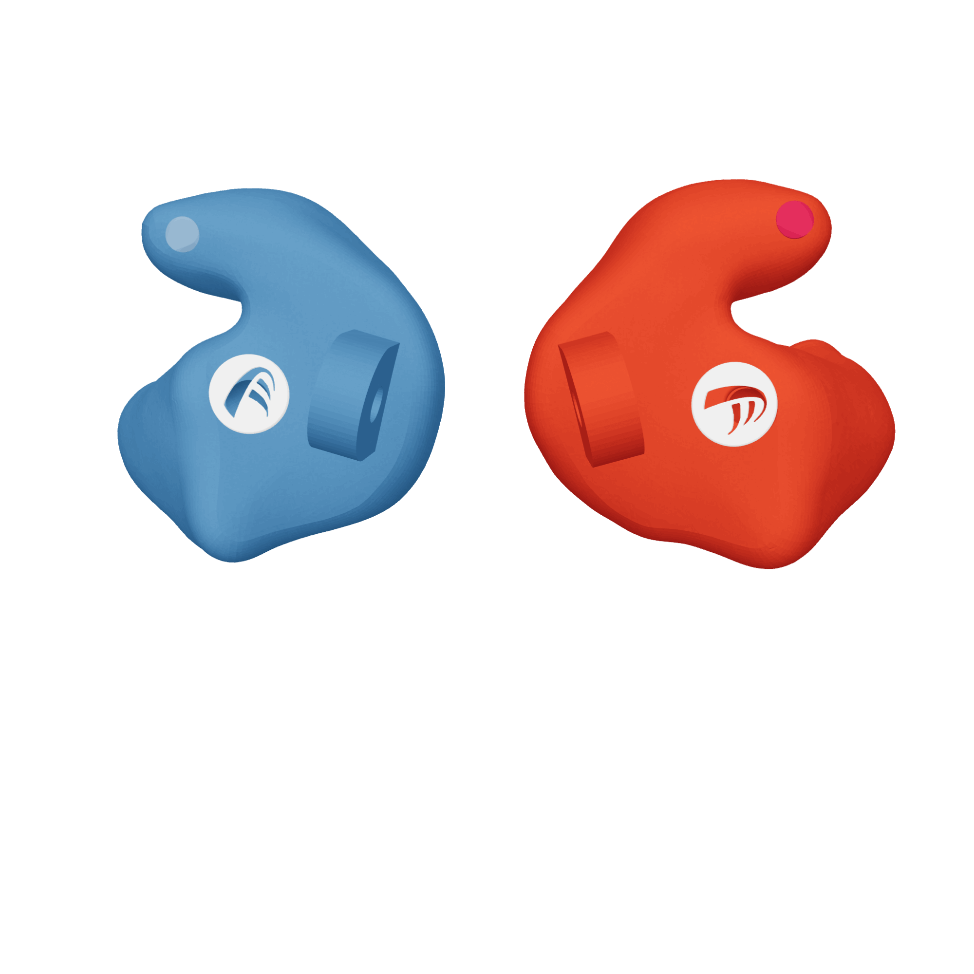 Custom Filtered Canoeing Earplugs