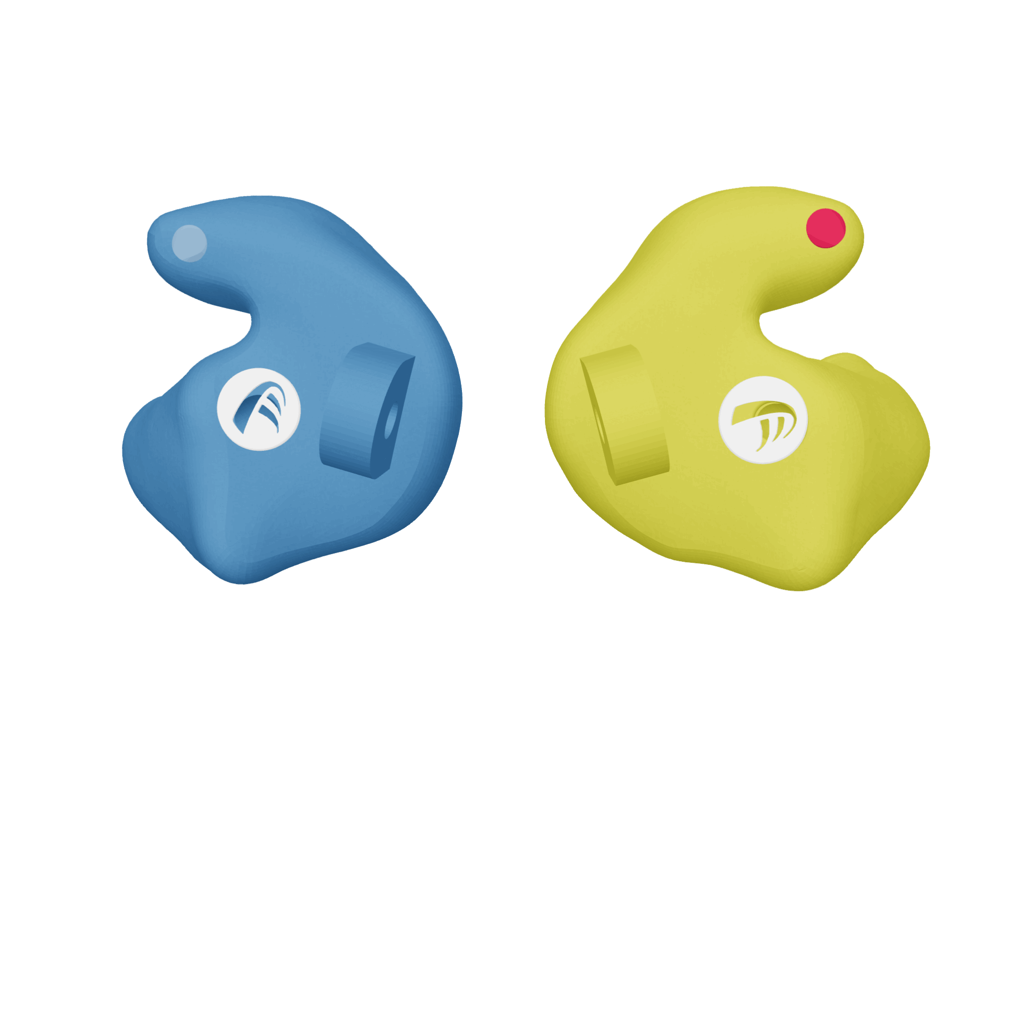 Custom Filtered Canoeing Earplugs