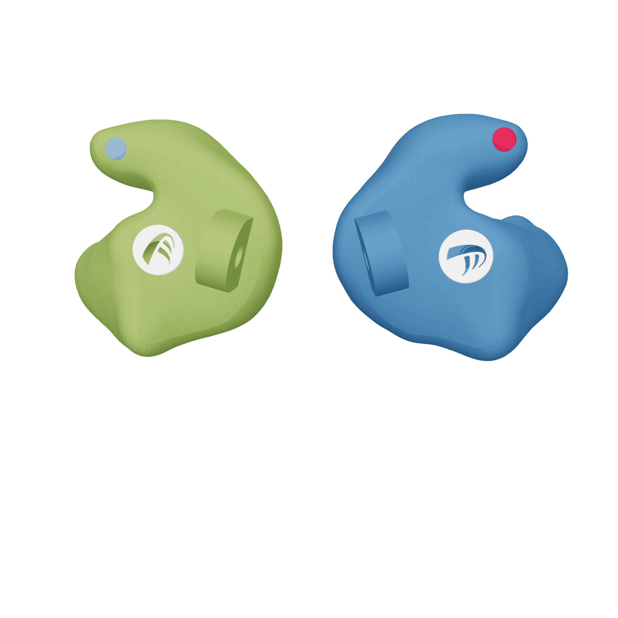 Custom Filtered Canoeing Earplugs