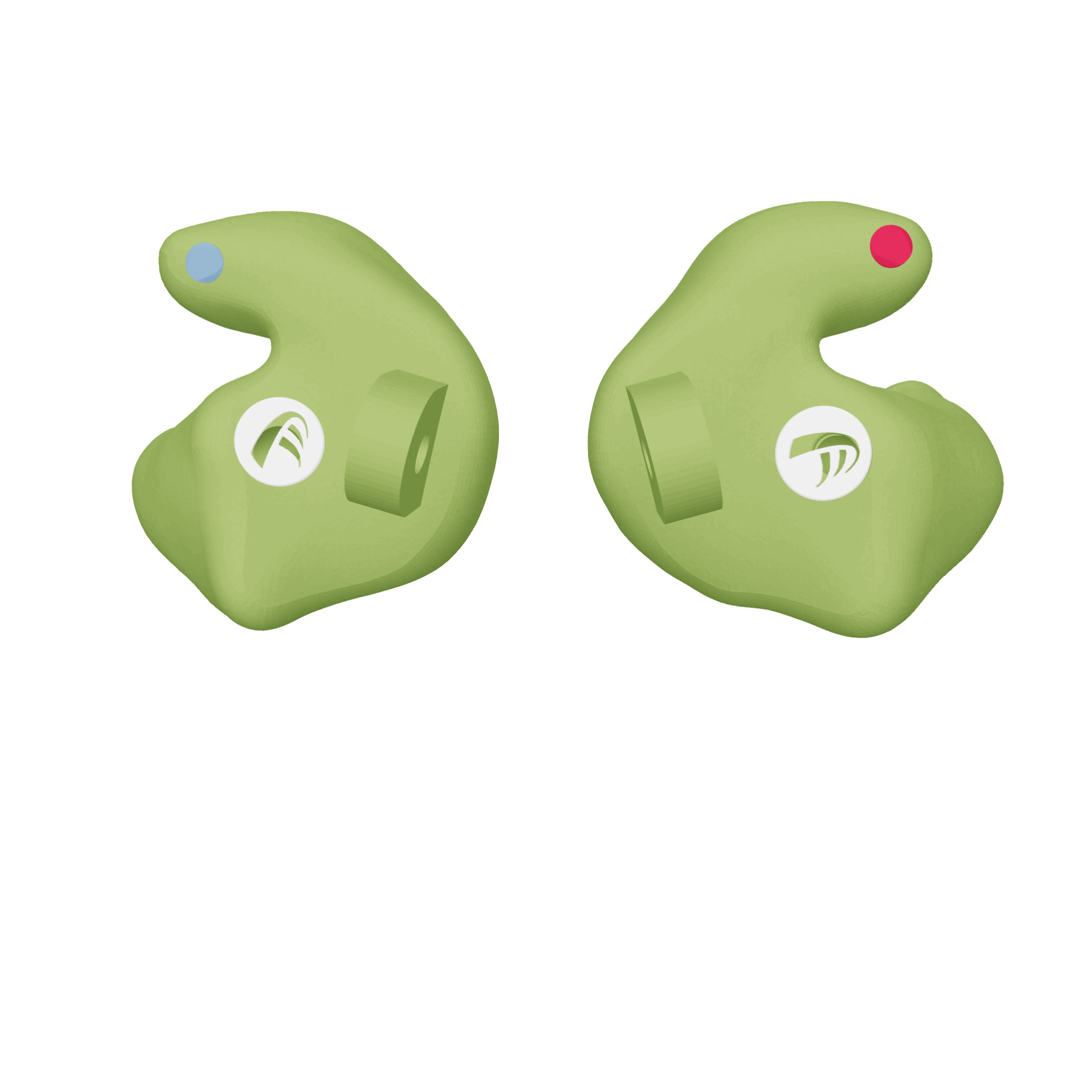 Custom Filtered Canoeing Earplugs