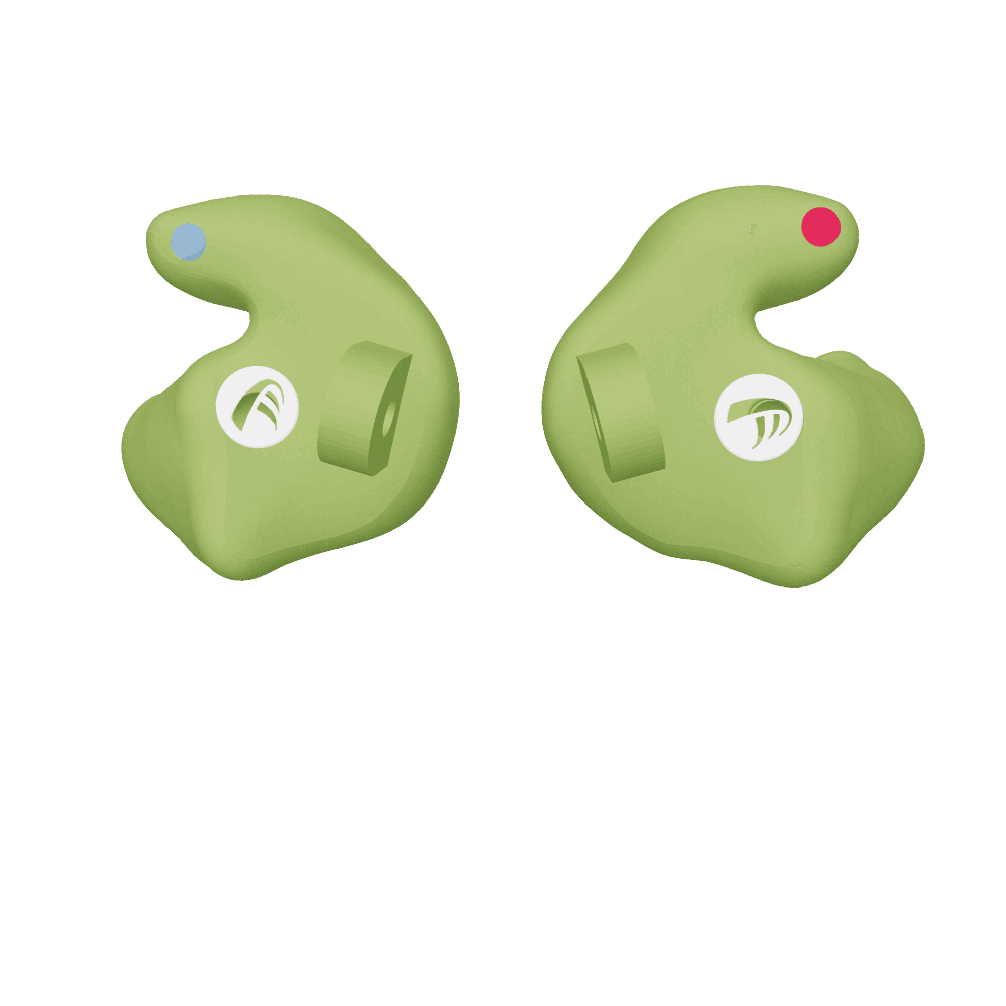 Custom Filtered Canoeing Earplugs - earplu.gs