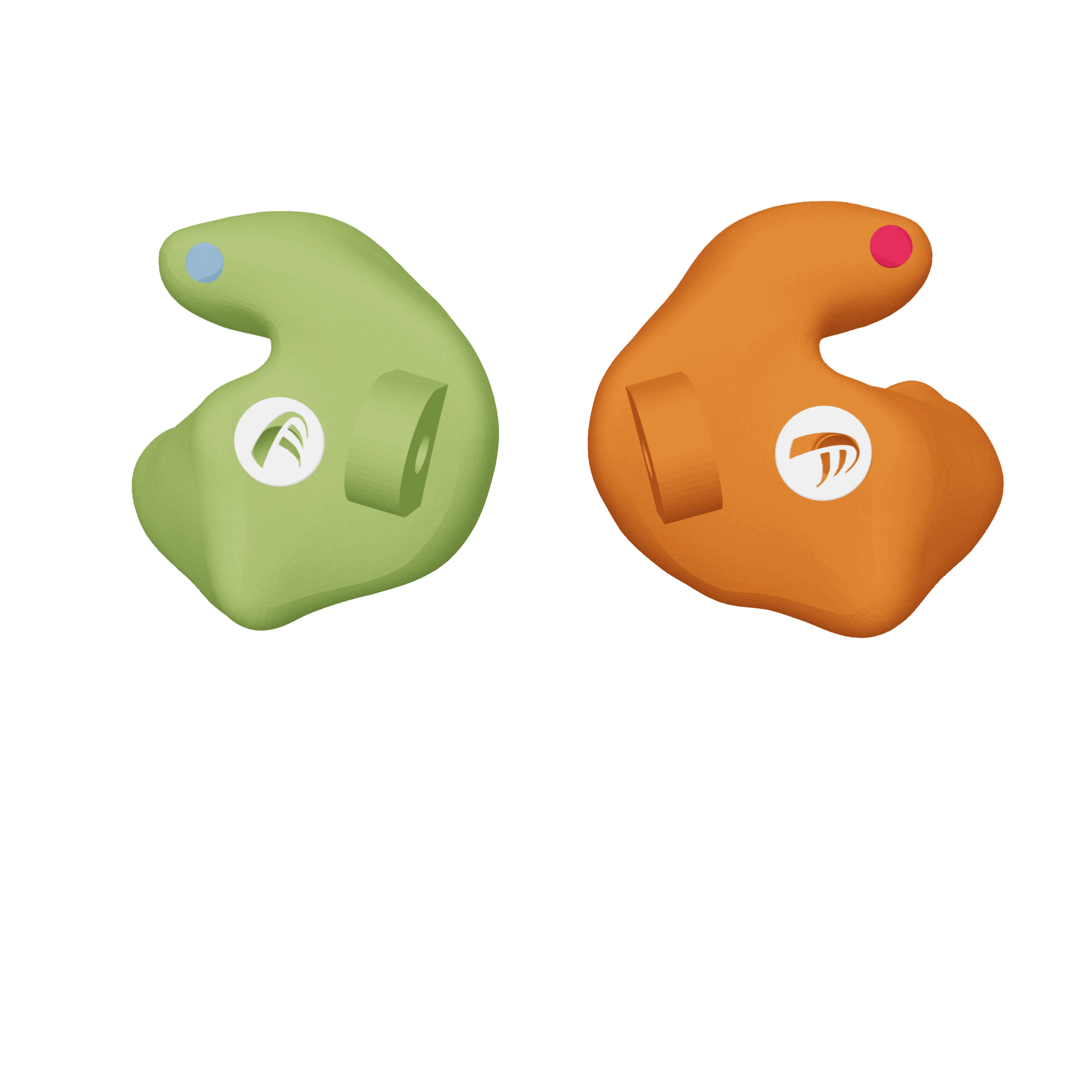 Custom Filtered Canoeing Earplugs