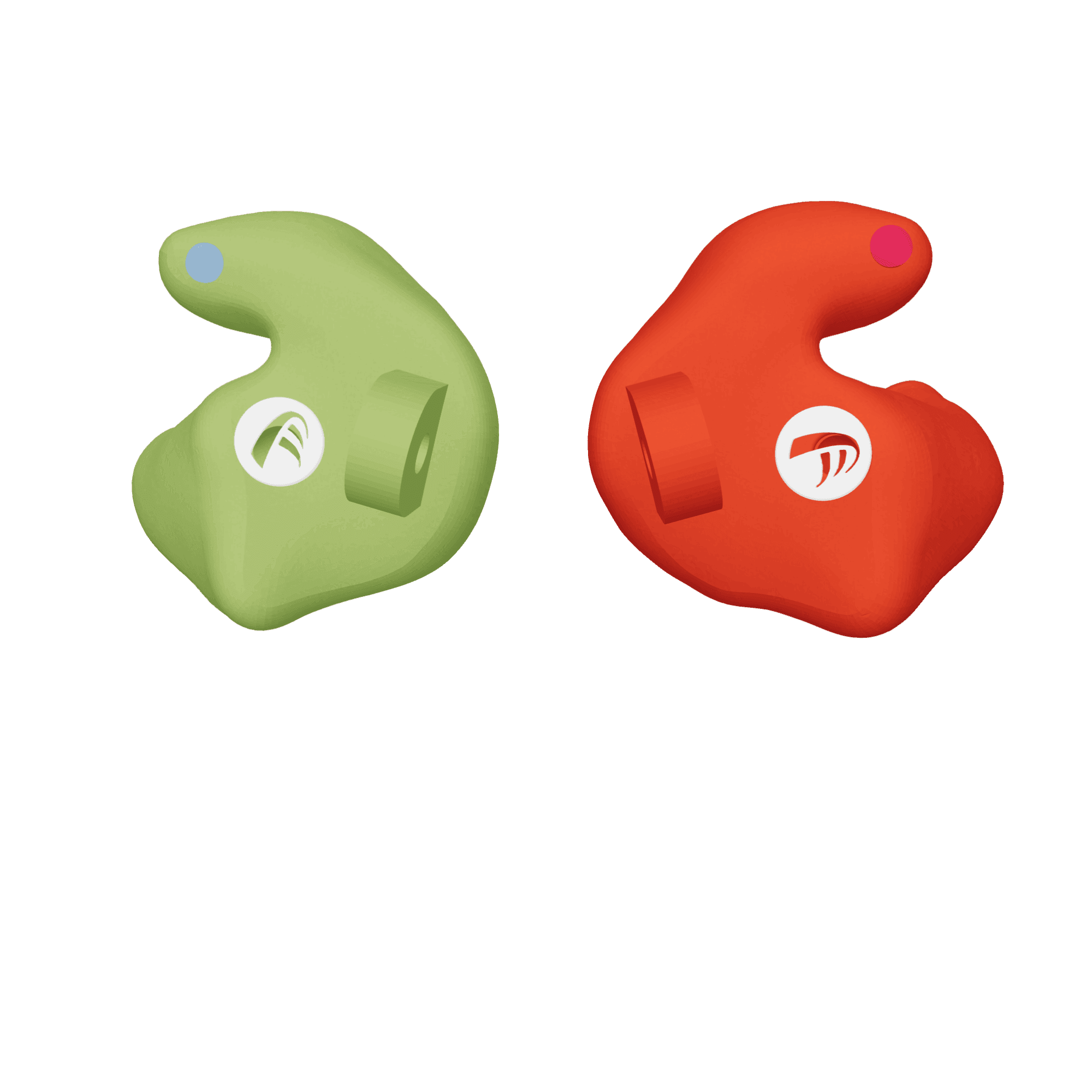 Custom Filtered Canoeing Earplugs - earplu.gs