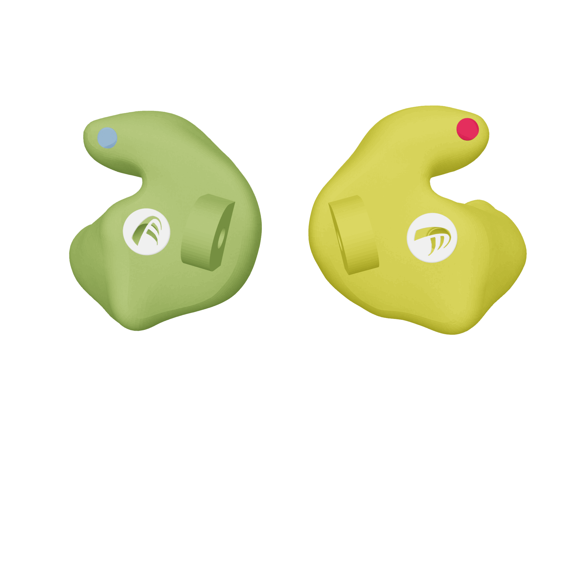 Custom Filtered Canoeing Earplugs