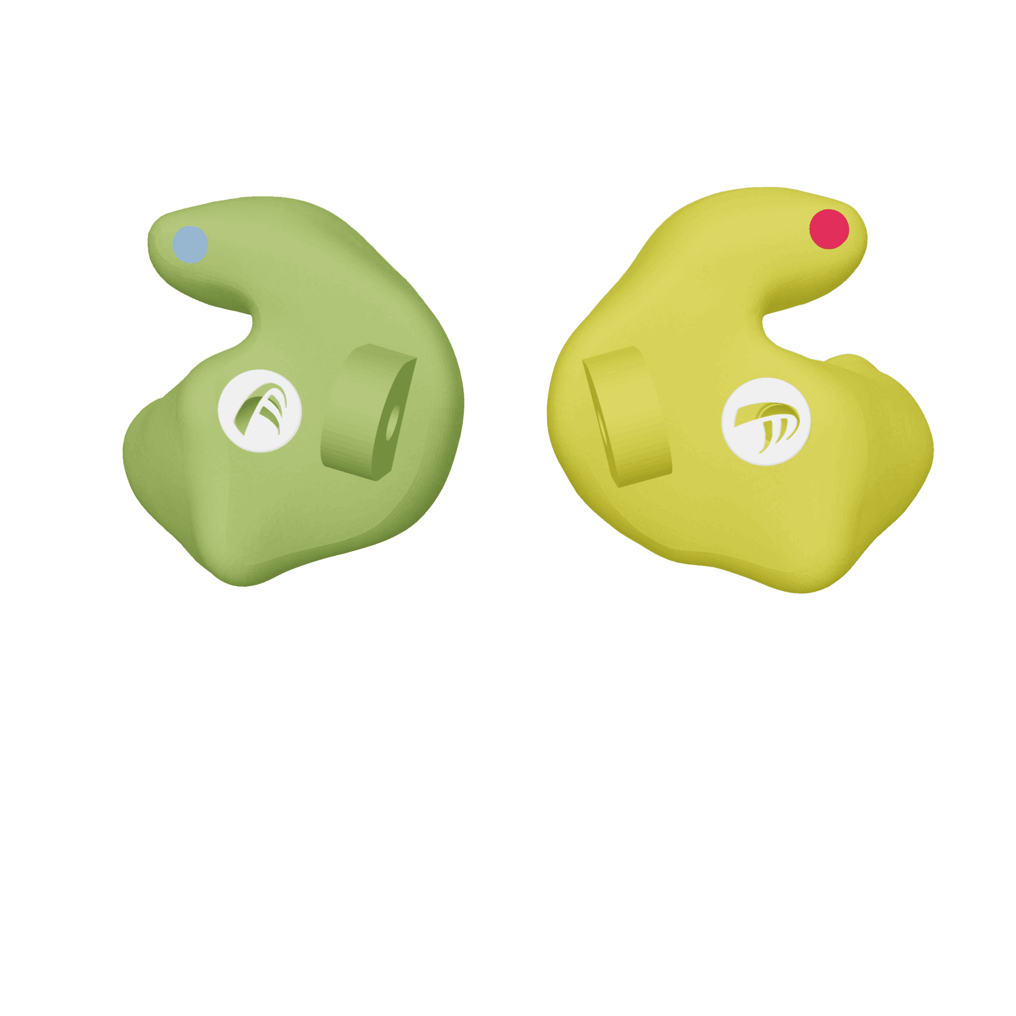 Custom Filtered Canoeing Earplugs - earplu.gs