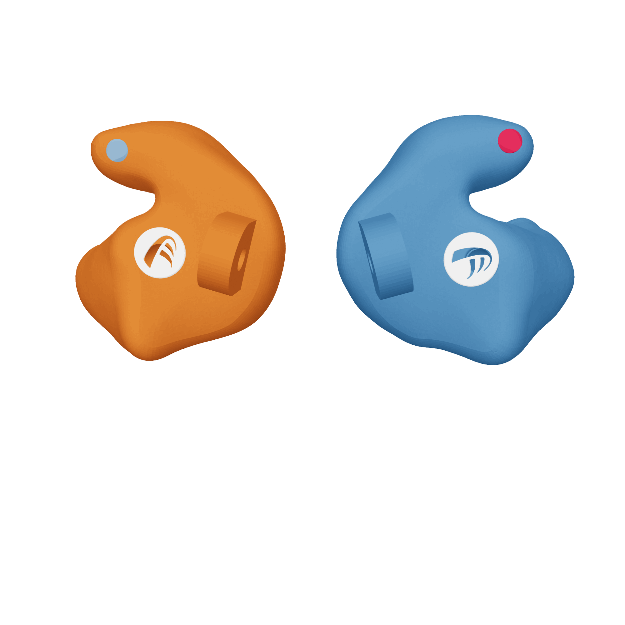 Custom Filtered Canoeing Earplugs
