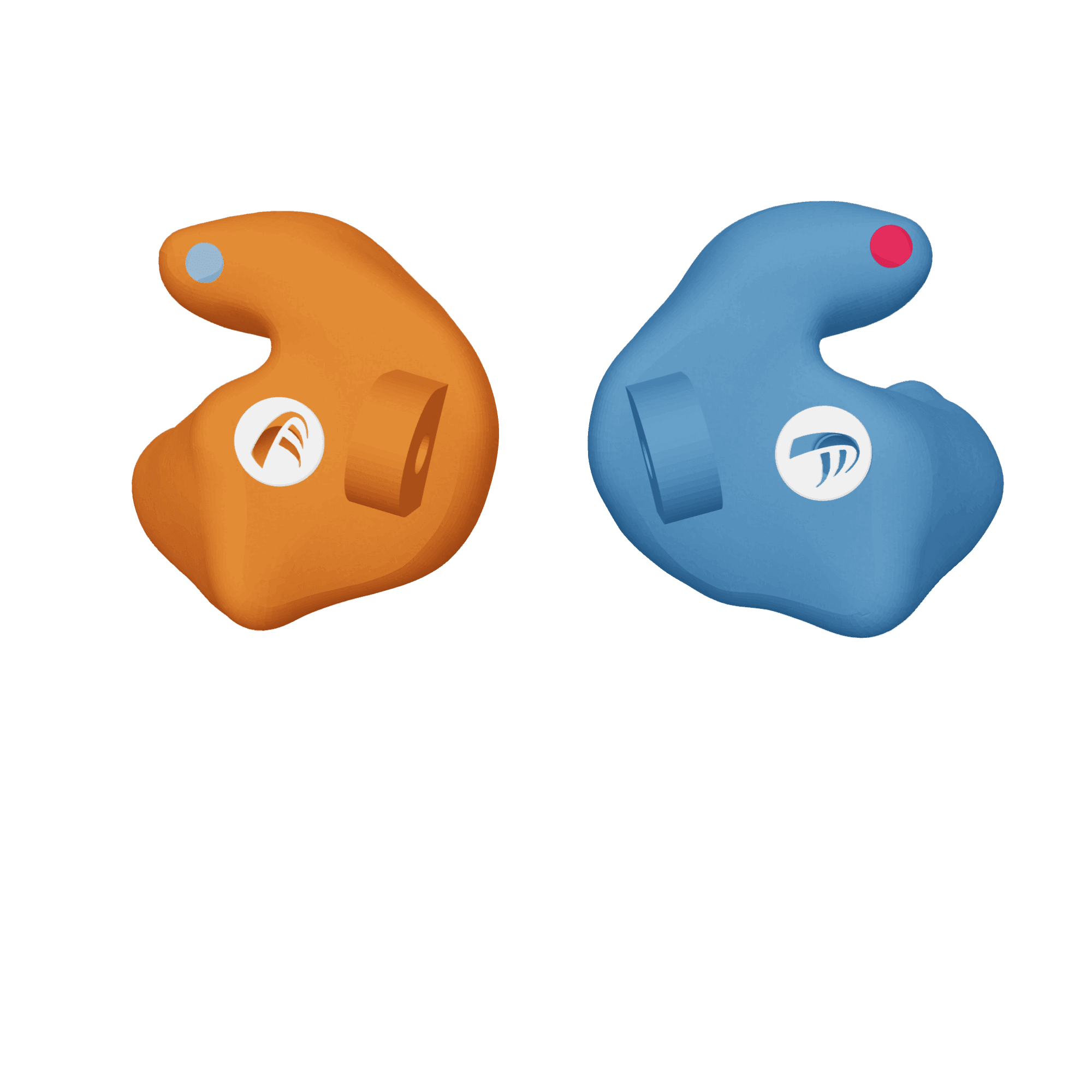 Custom Filtered Canoeing Earplugs - earplu.gs
