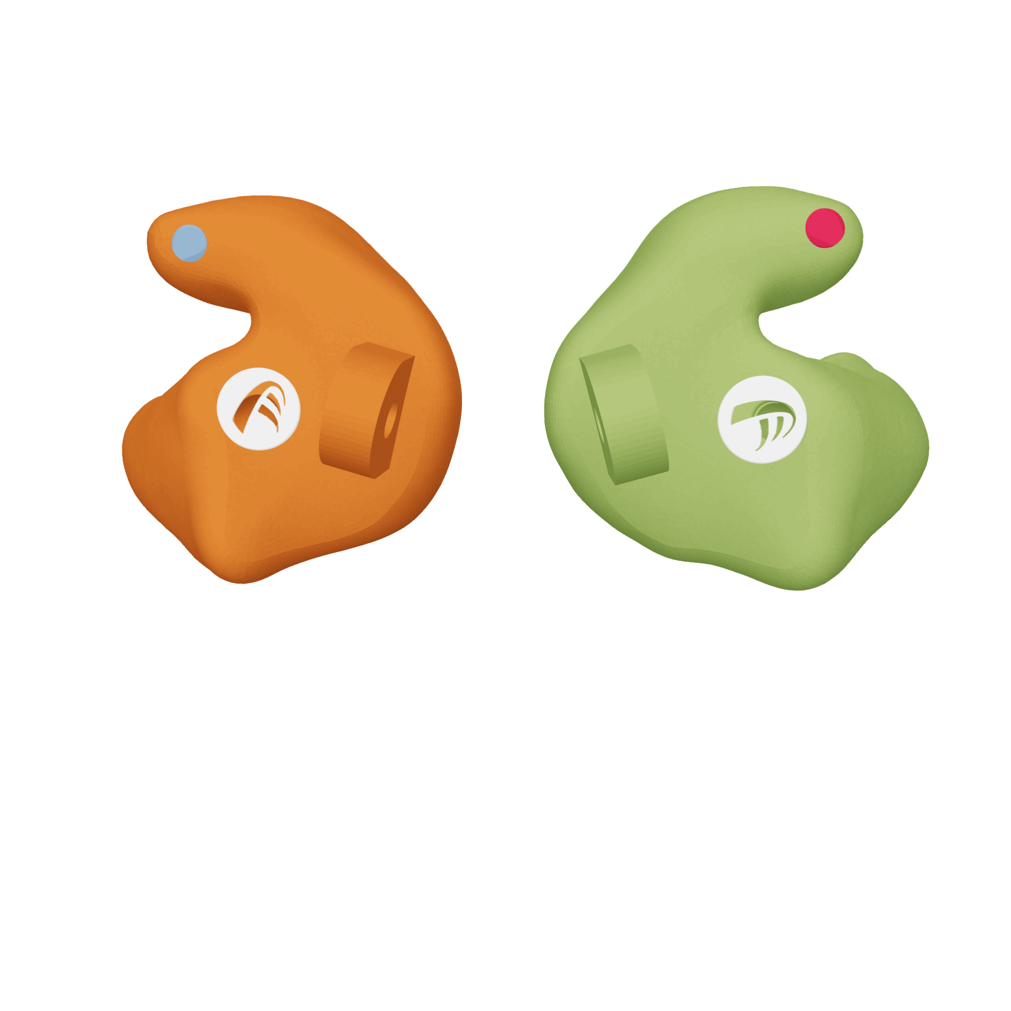 Custom Filtered Canoeing Earplugs