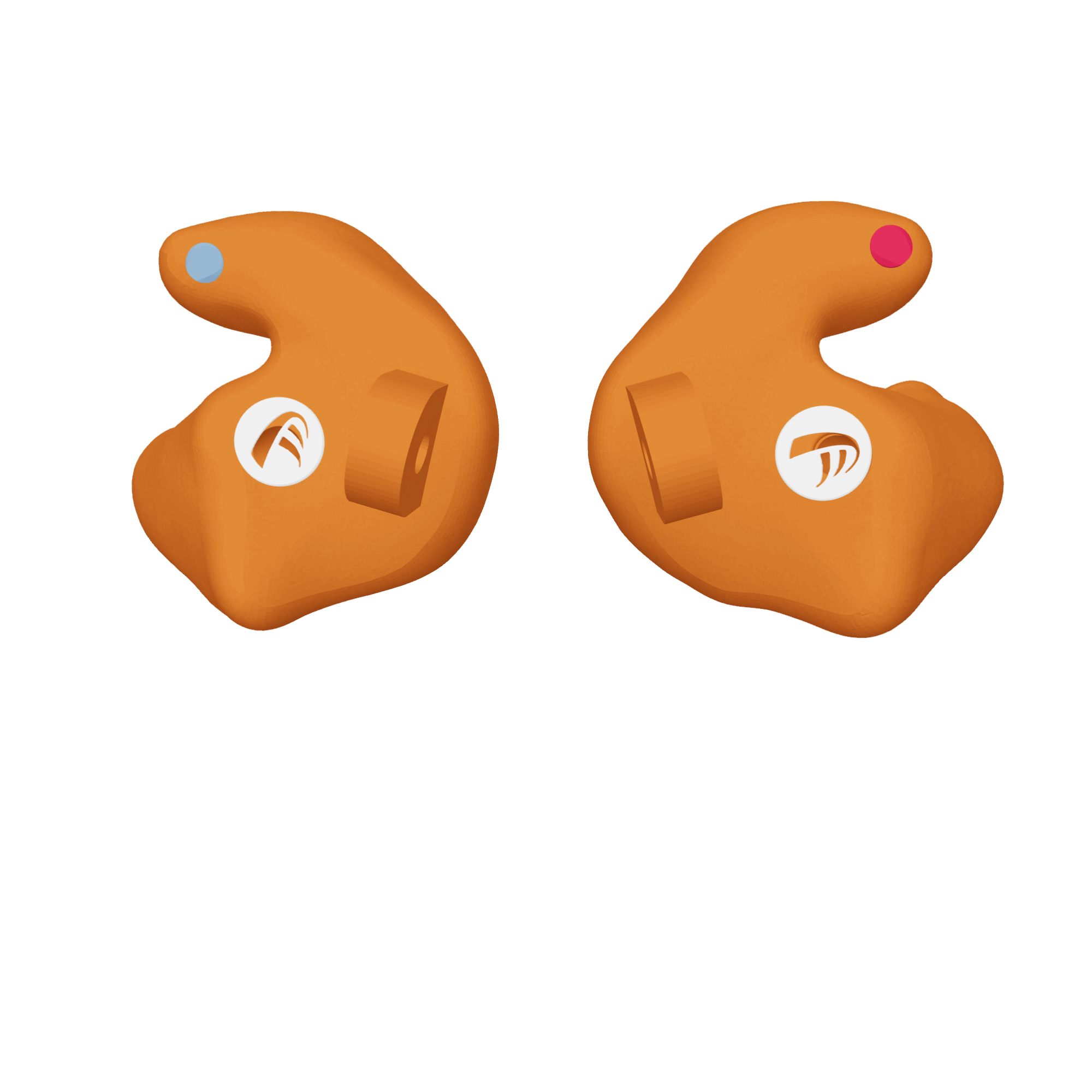 Custom Filtered Canoeing Earplugs