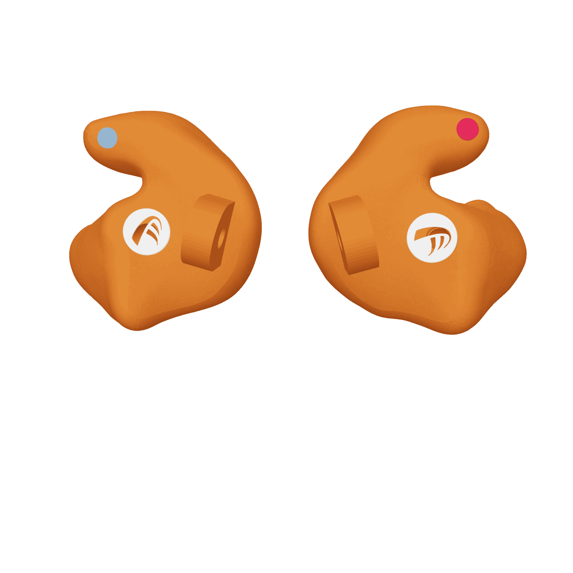 Custom Filtered Canoeing Earplugs - earplu.gs