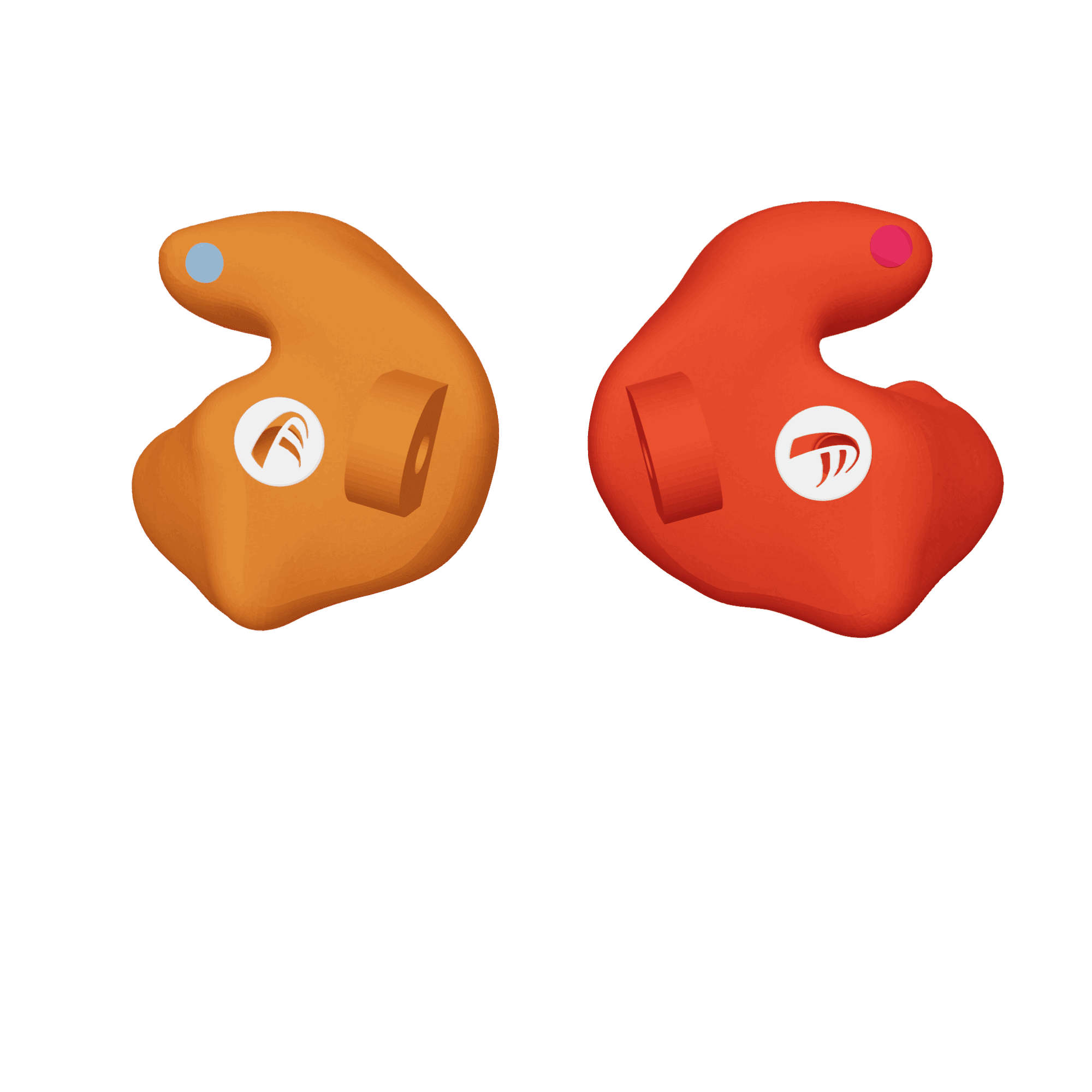Custom Filtered Canoeing Earplugs - earplu.gs