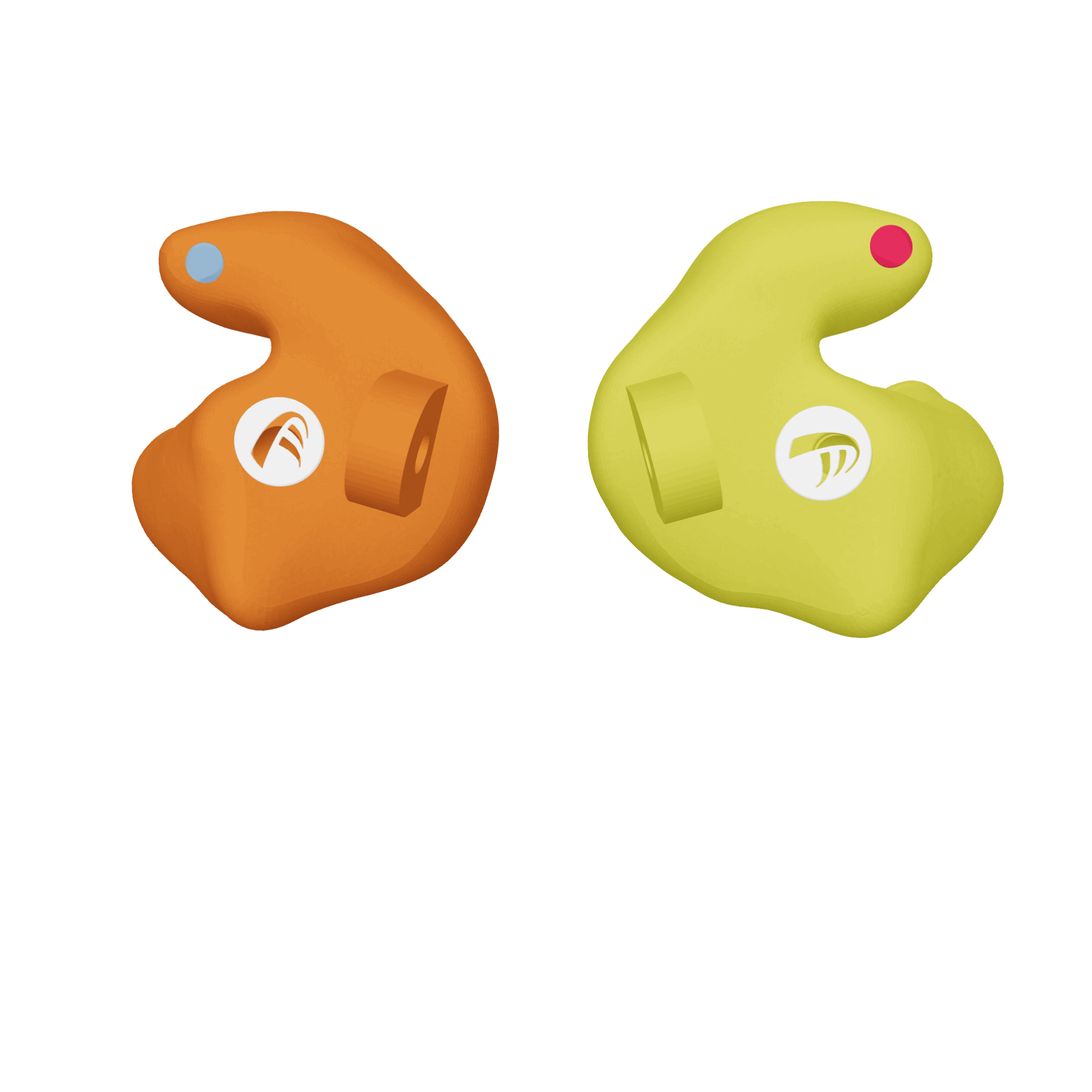 Custom Filtered Canoeing Earplugs