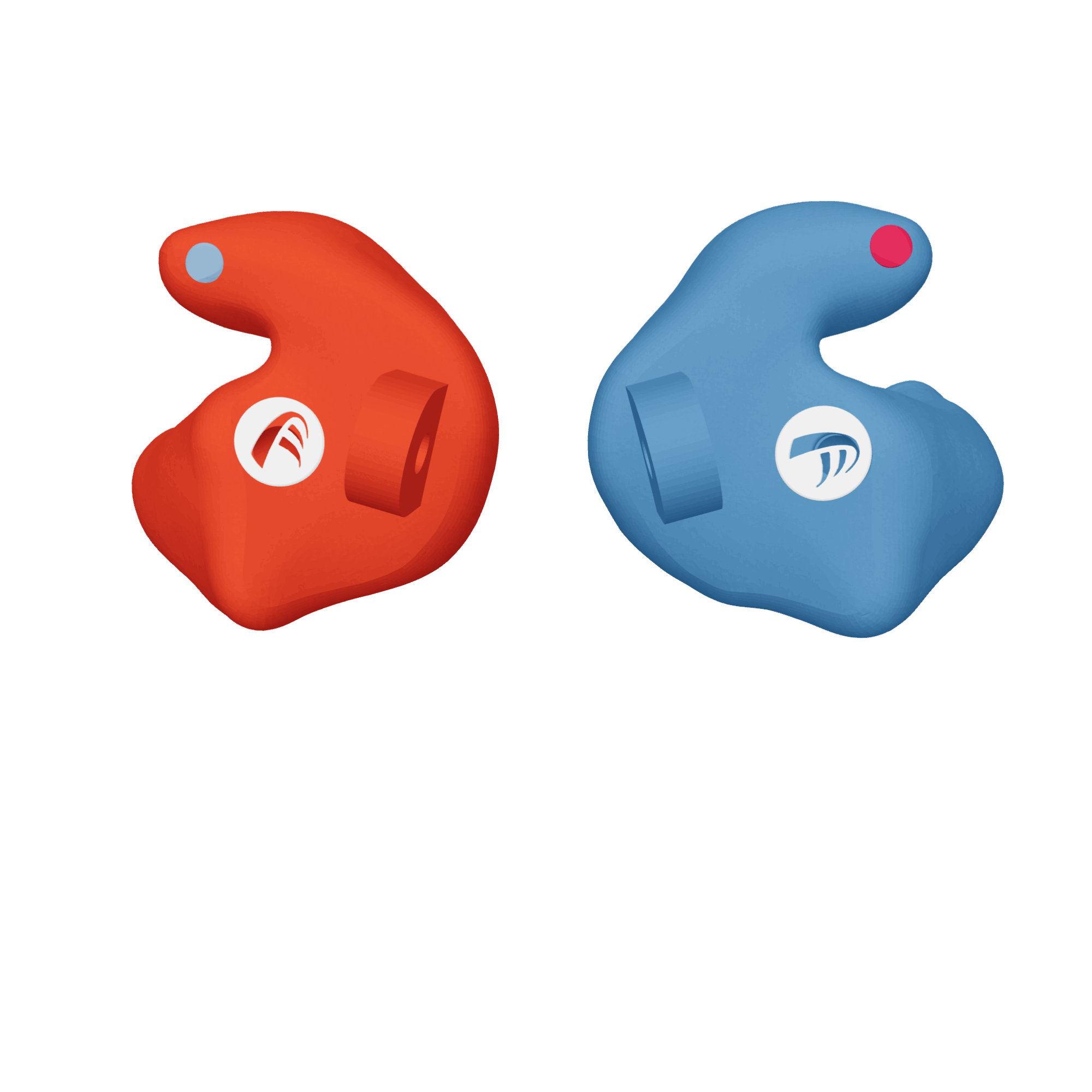 Custom Filtered Canoeing Earplugs