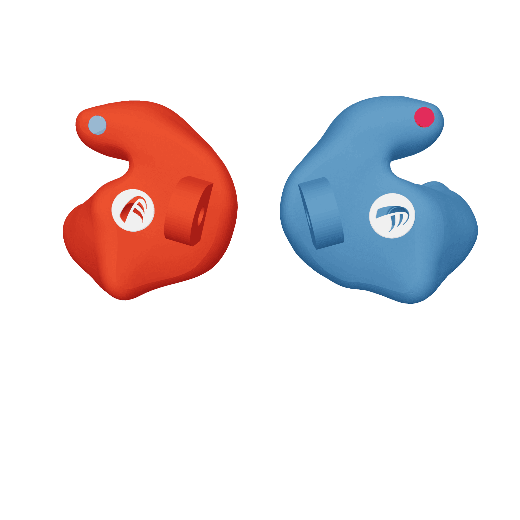 Custom Filtered Canoeing Earplugs - earplu.gs