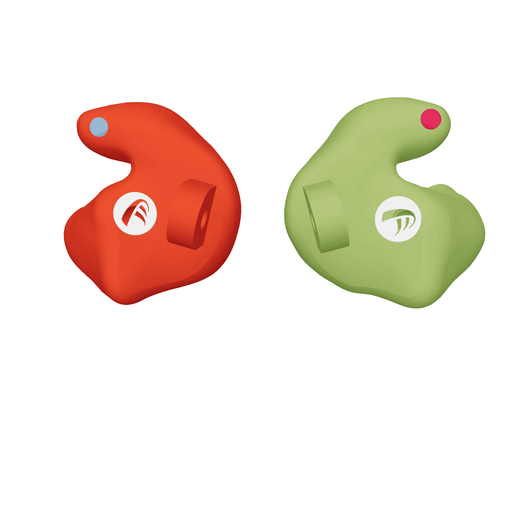 Custom Filtered Canoeing Earplugs