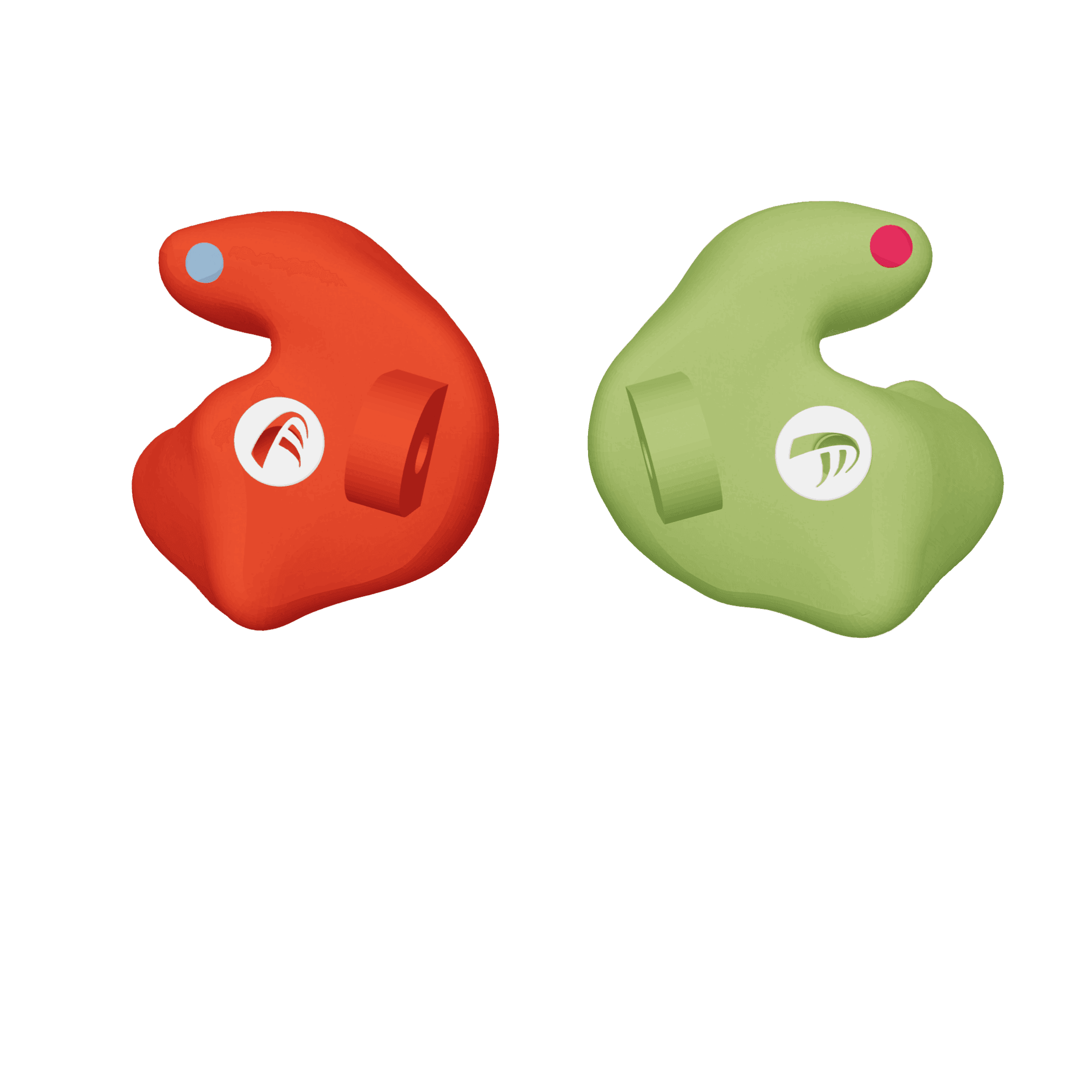 Custom Filtered Canoeing Earplugs - earplu.gs