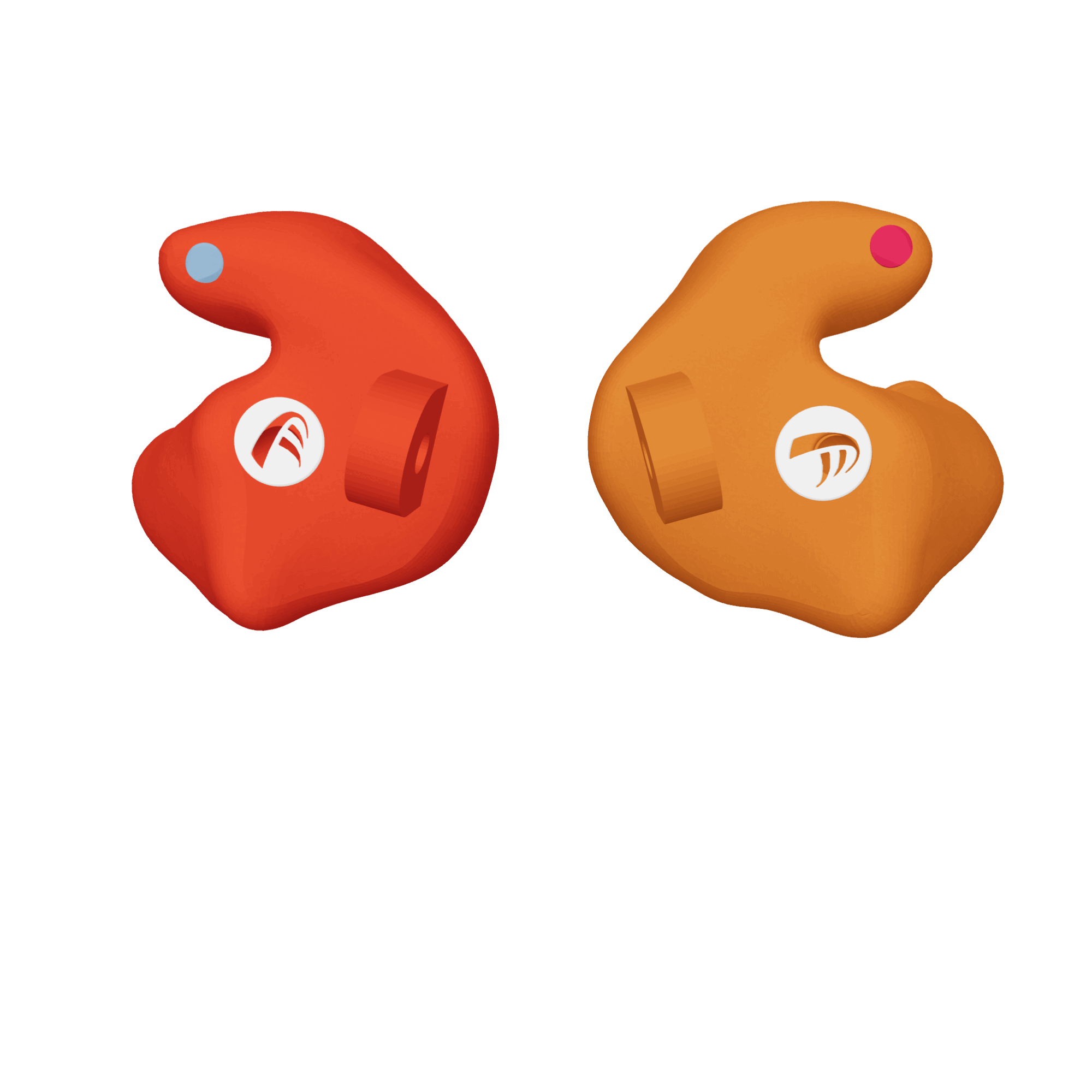 Custom Filtered Canoeing Earplugs