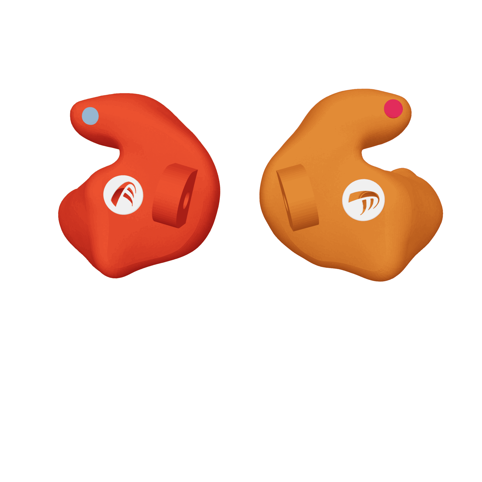 Custom Filtered Canoeing Earplugs - earplu.gs